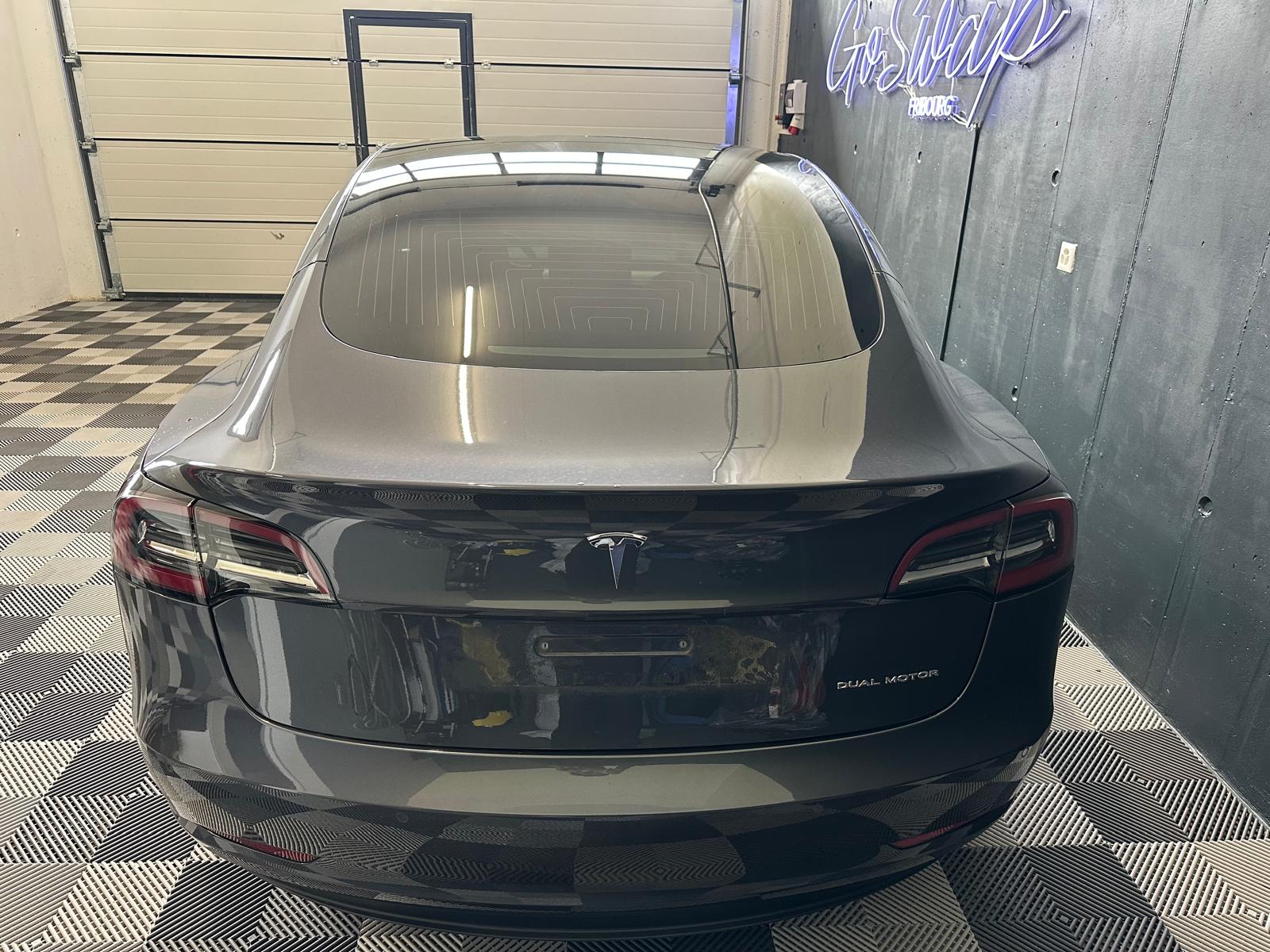 TESLA Model 3 Long Range Dual Motor AWD *Ciel de toit étoilé-image-4