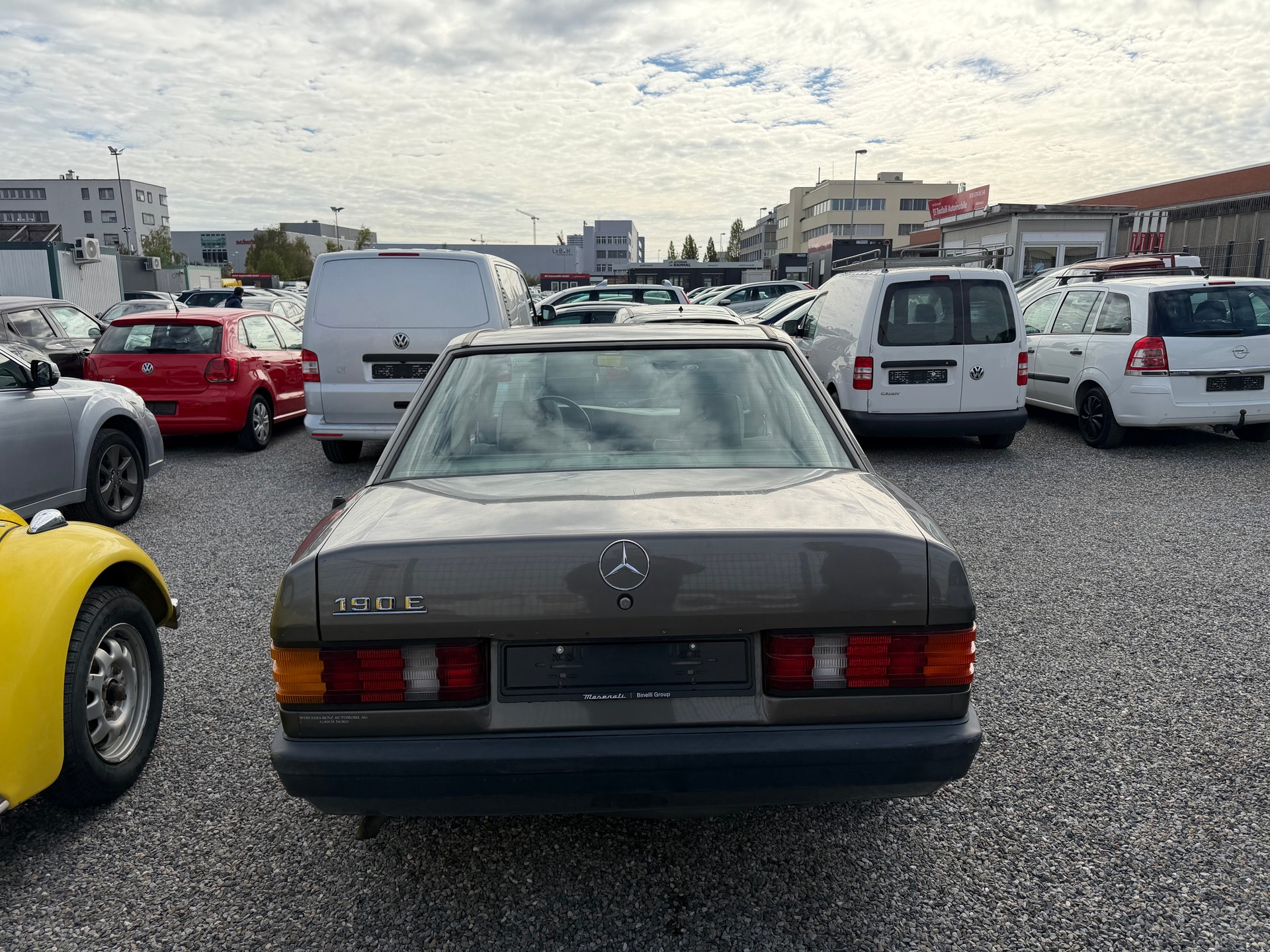 MERCEDES-BENZ 190 E 2.0-image-5