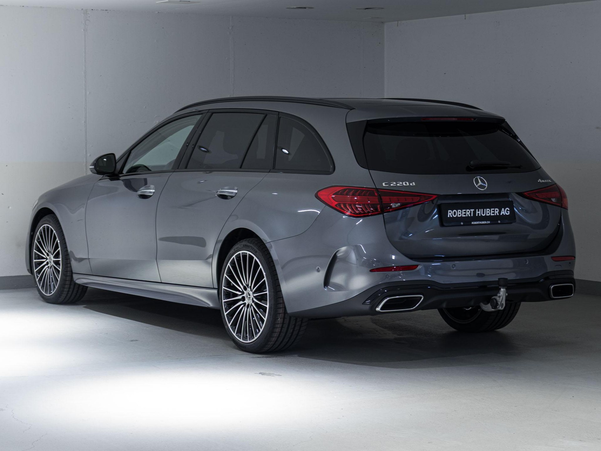 MERCEDES-BENZ C 220 d 4MATIC T-Modell Swiss Star-image-3