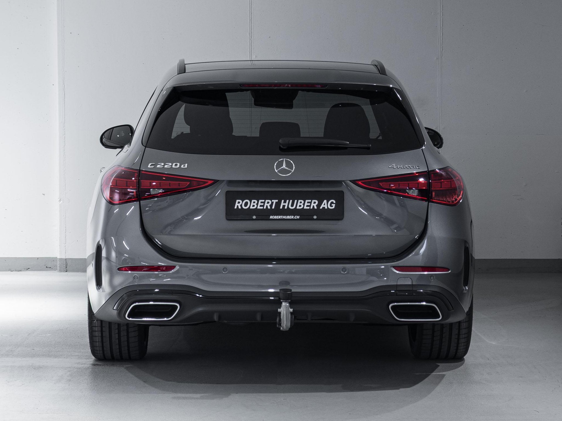 MERCEDES-BENZ C 220 d 4MATIC T-Modell Swiss Star-image-5