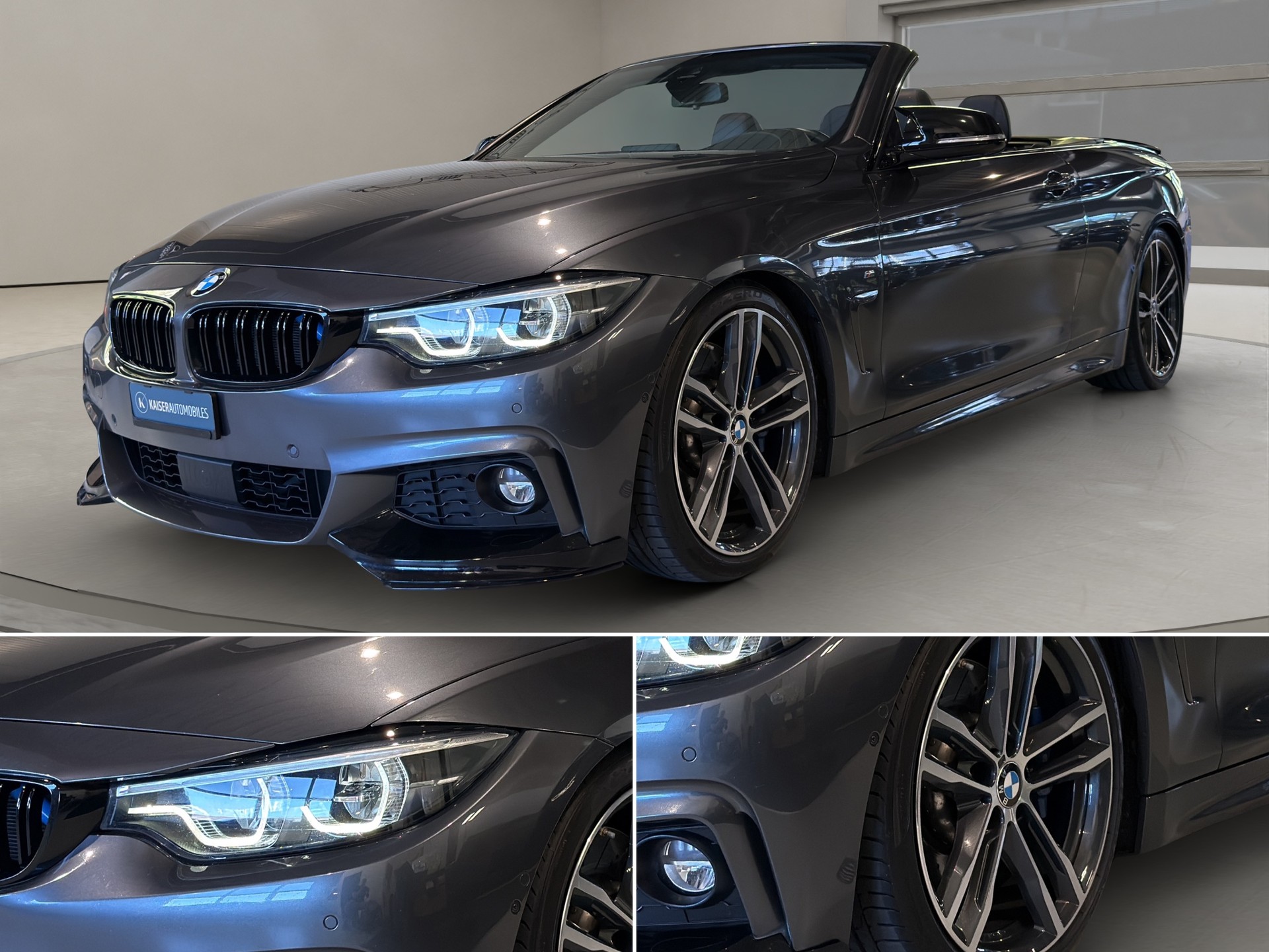 BMW 440i Cabriolet xDrive M Sport Steptronic-image-1
