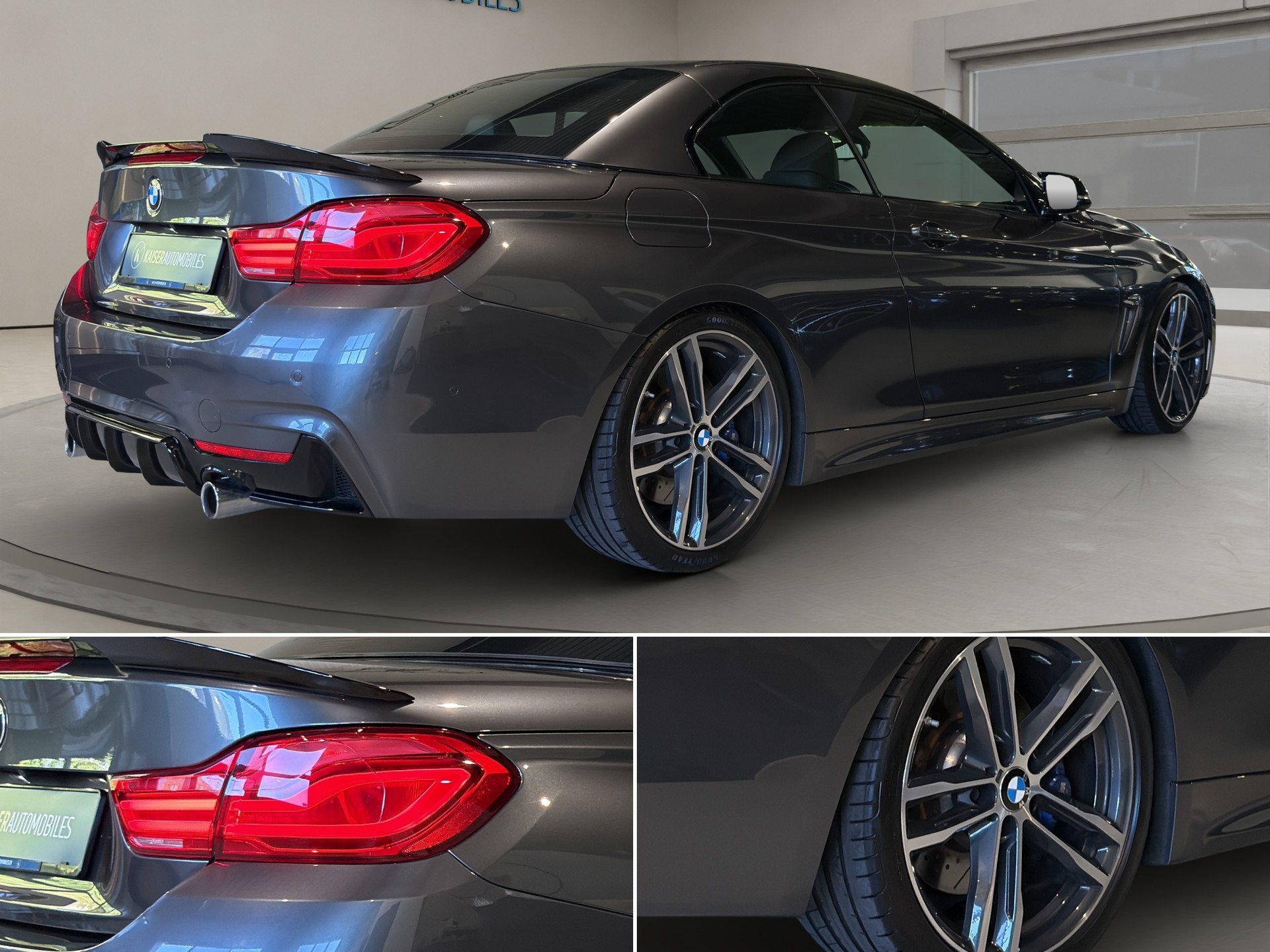 BMW 440i Cabriolet xDrive M Sport Steptronic-image-7