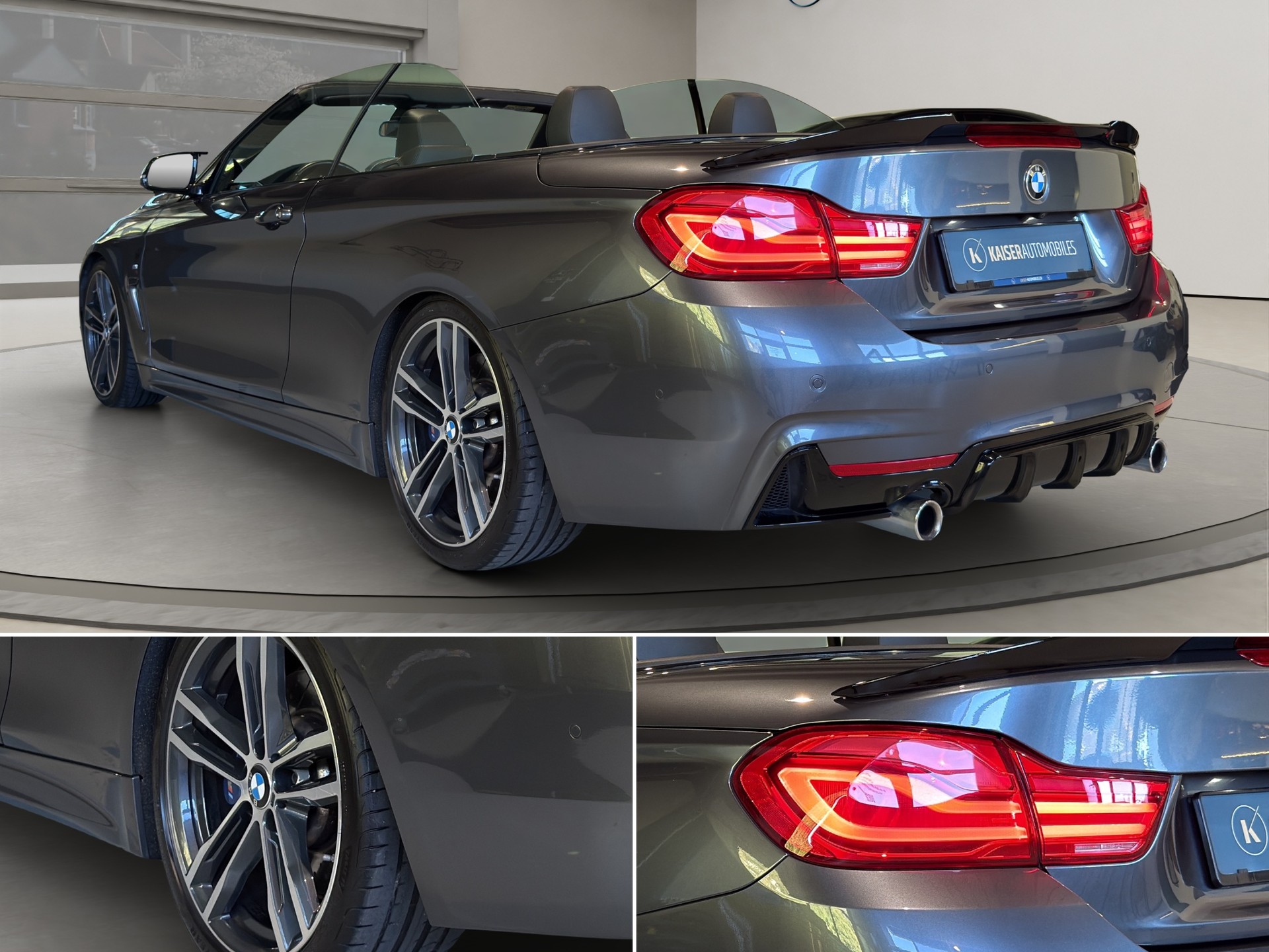 BMW 440i Cabriolet xDrive M Sport Steptronic-image-3