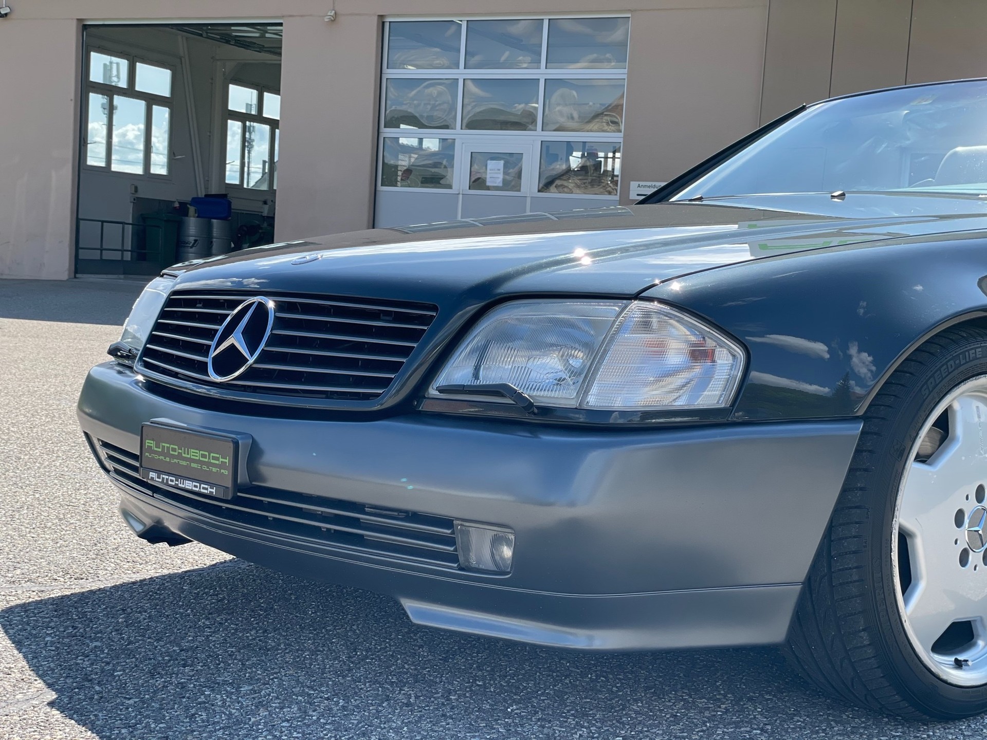 MERCEDES-BENZ SL 600 Automatic I V12 I 394PS I-image-9