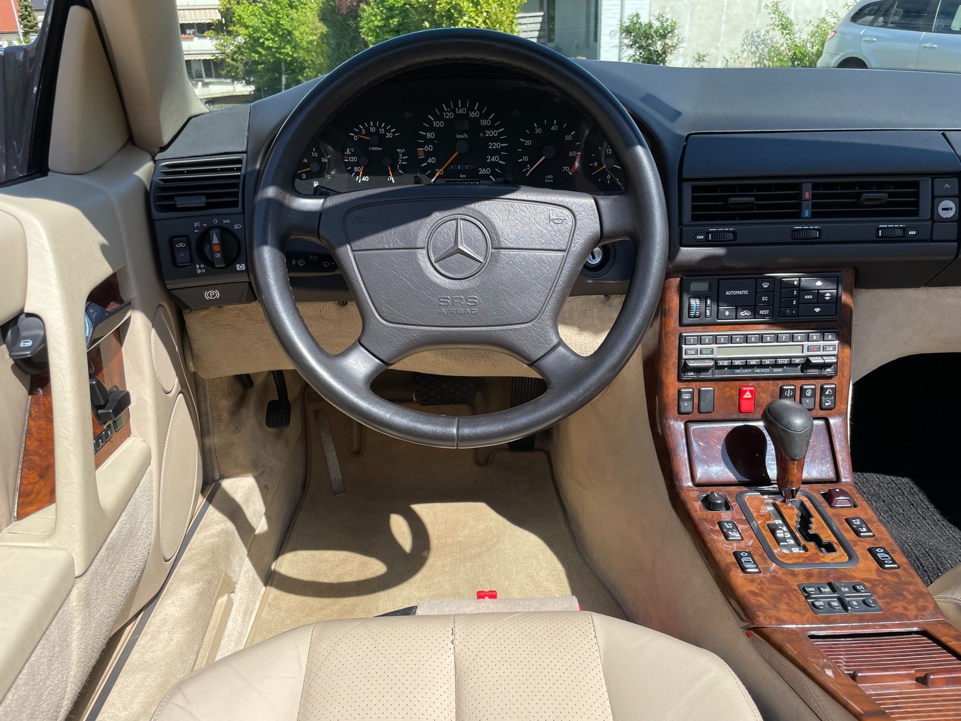 MERCEDES-BENZ SL 600 Automatic I V12 I 394PS I-image-19