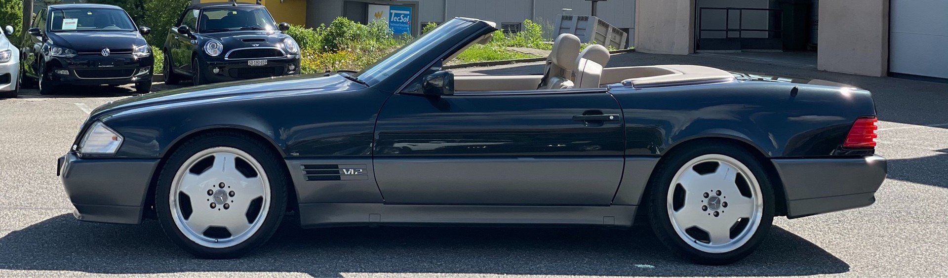 MERCEDES-BENZ SL 600 Automatic I V12 I 394PS I-image-8