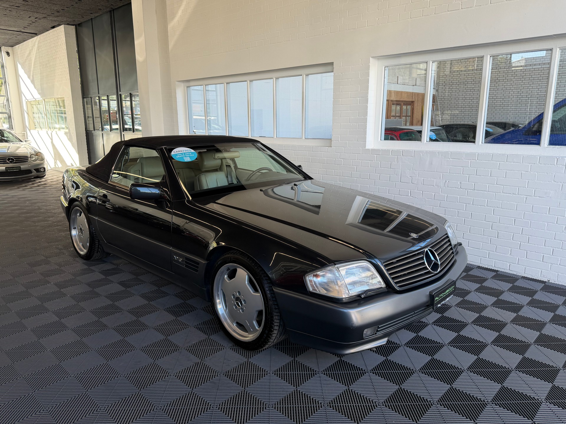 MERCEDES-BENZ SL 600 Automatic I V12 I 394PS I-image-0