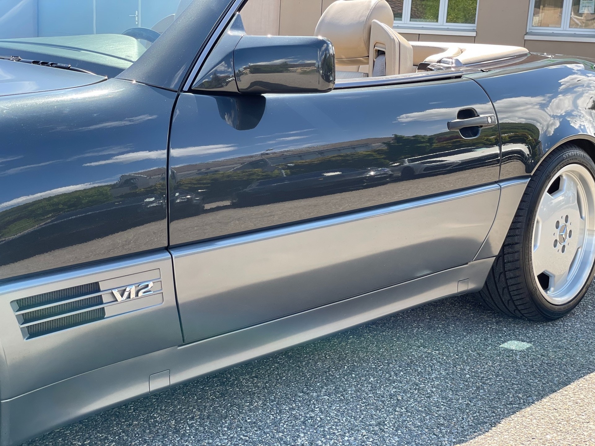 MERCEDES-BENZ SL 600 Automatic I V12 I 394PS I-image-11
