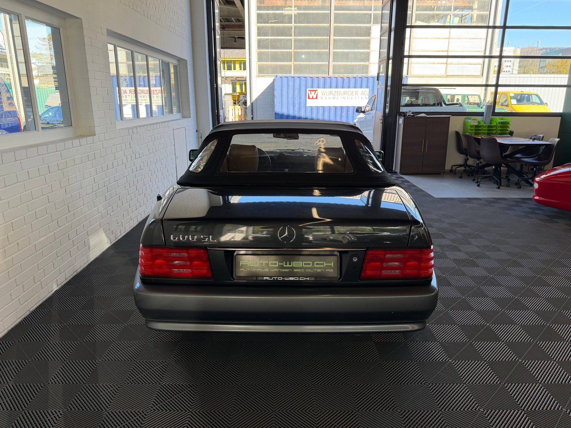 MERCEDES-BENZ SL 600 Automatic I V12 I 394PS I-image-3