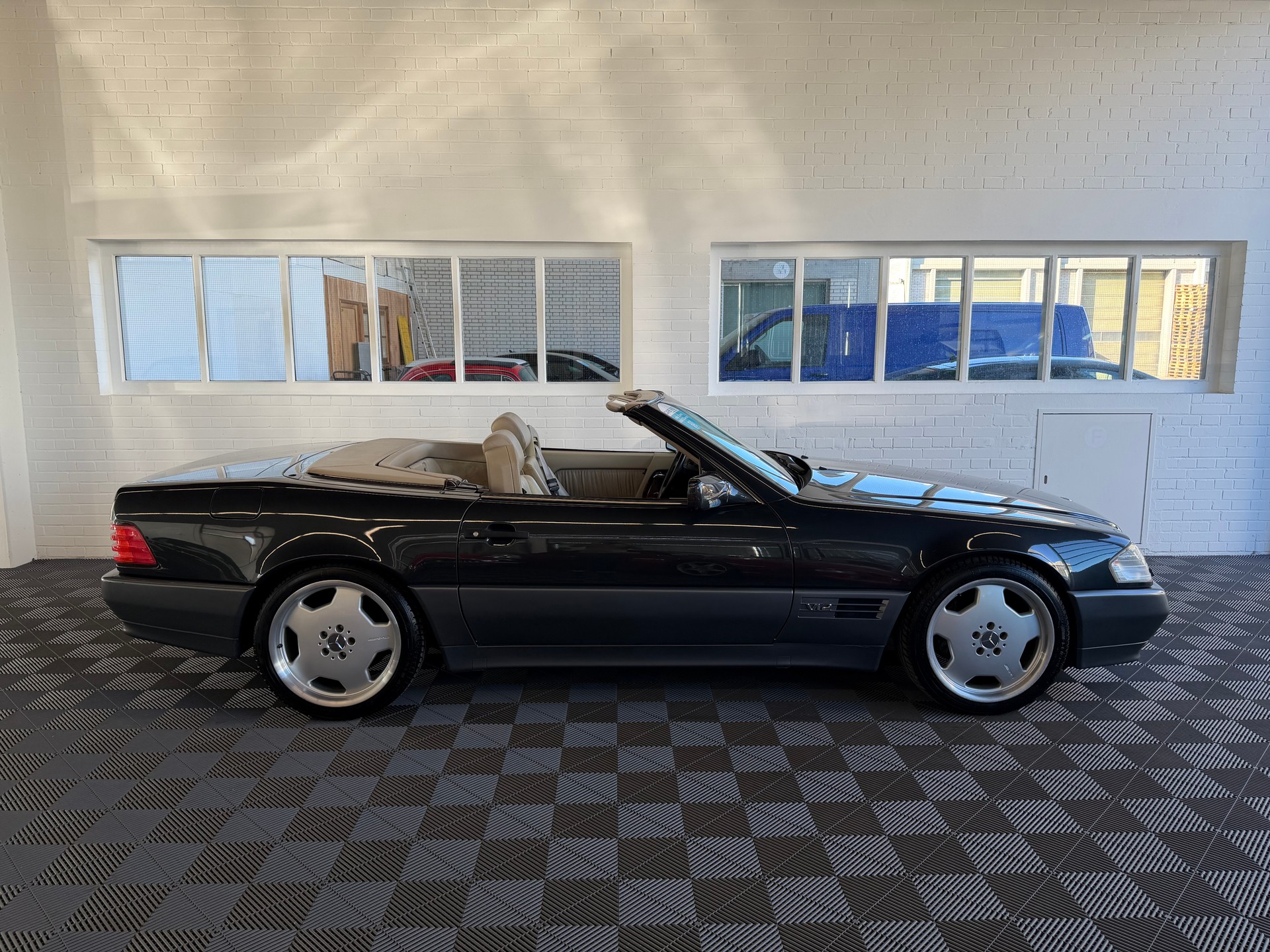 MERCEDES-BENZ SL 600 Automatic I V12 I 394PS I-image-6