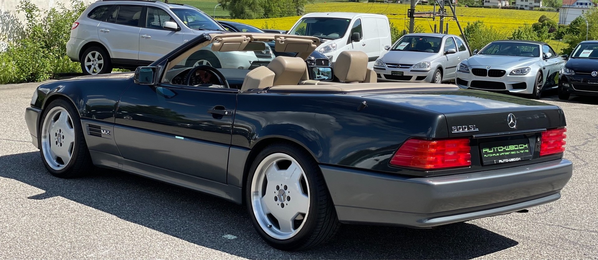 MERCEDES-BENZ SL 600 Automatic I V12 I 394PS I-image-7