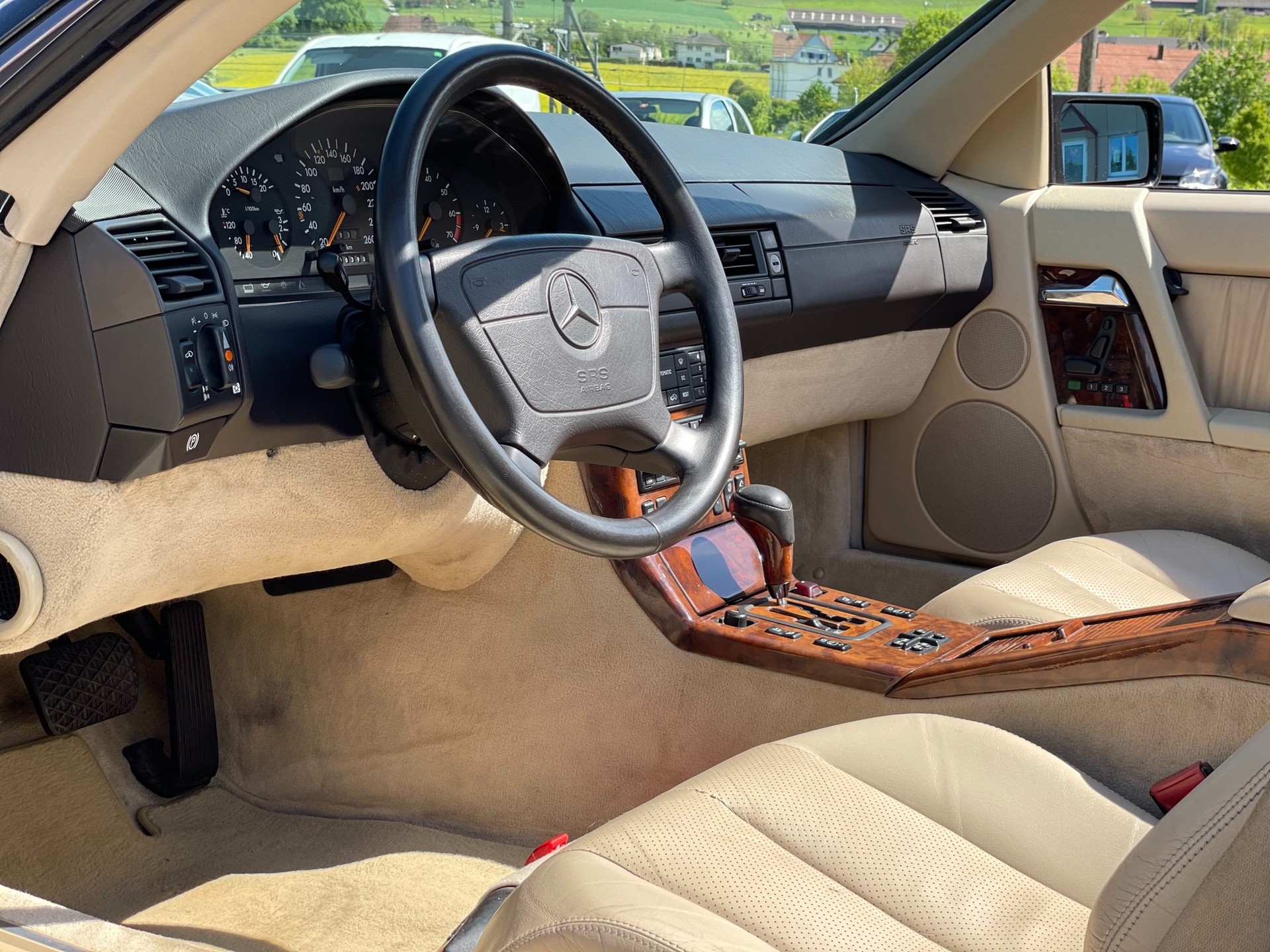 MERCEDES-BENZ SL 600 Automatic I V12 I 394PS I-image-15