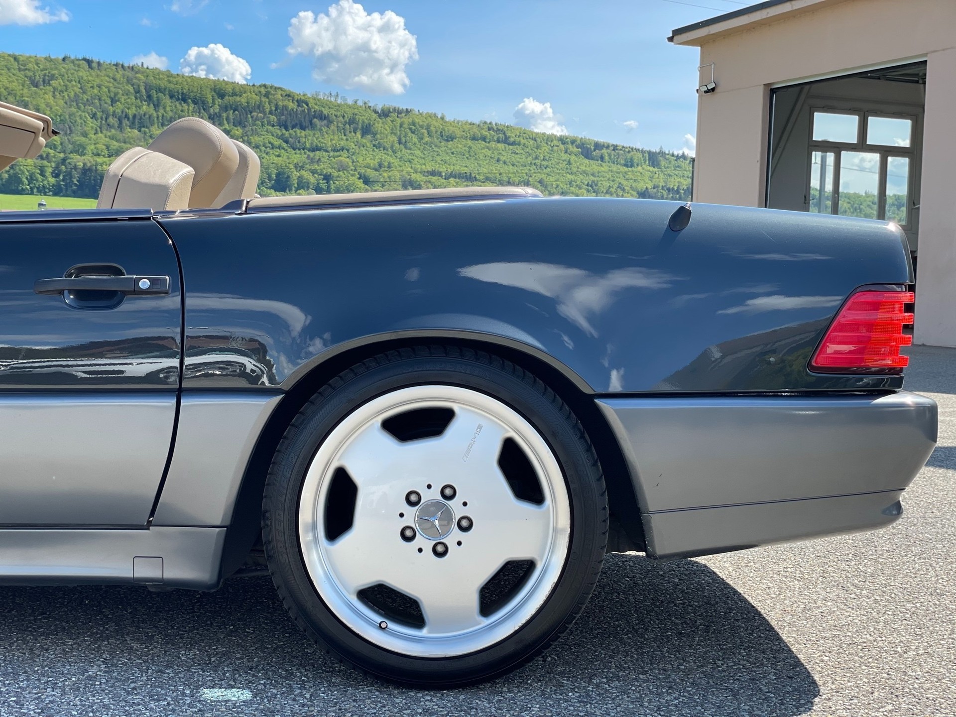 MERCEDES-BENZ SL 600 Automatic I V12 I 394PS I-image-12