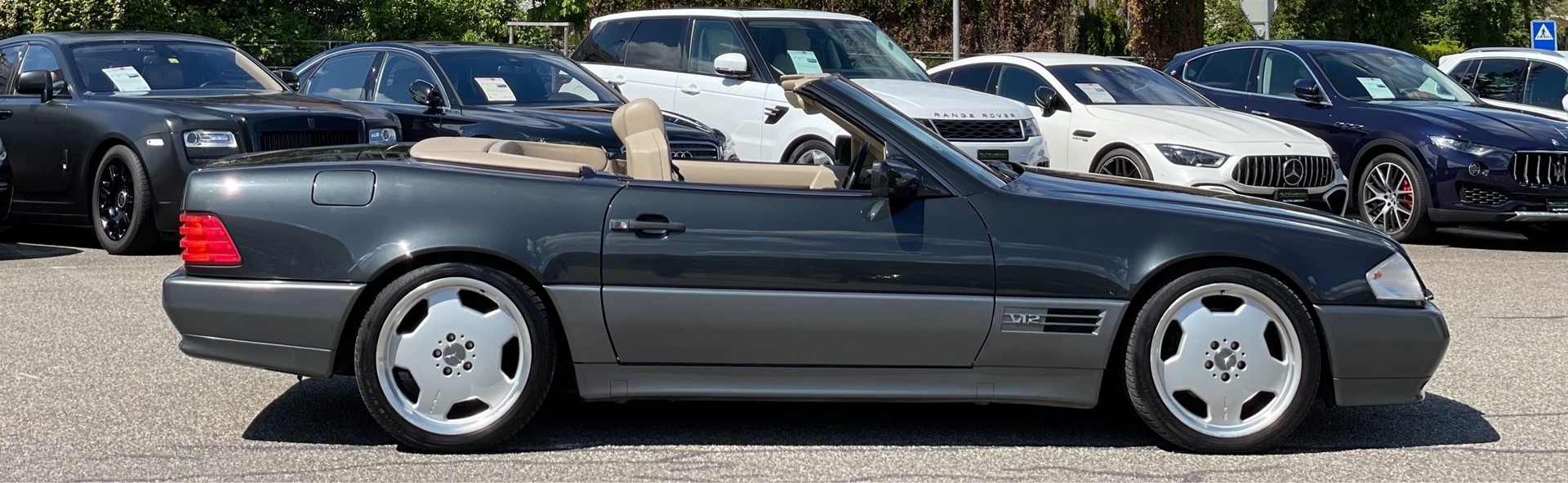 MERCEDES-BENZ SL 600 Automatic I V12 I 394PS I-image-4