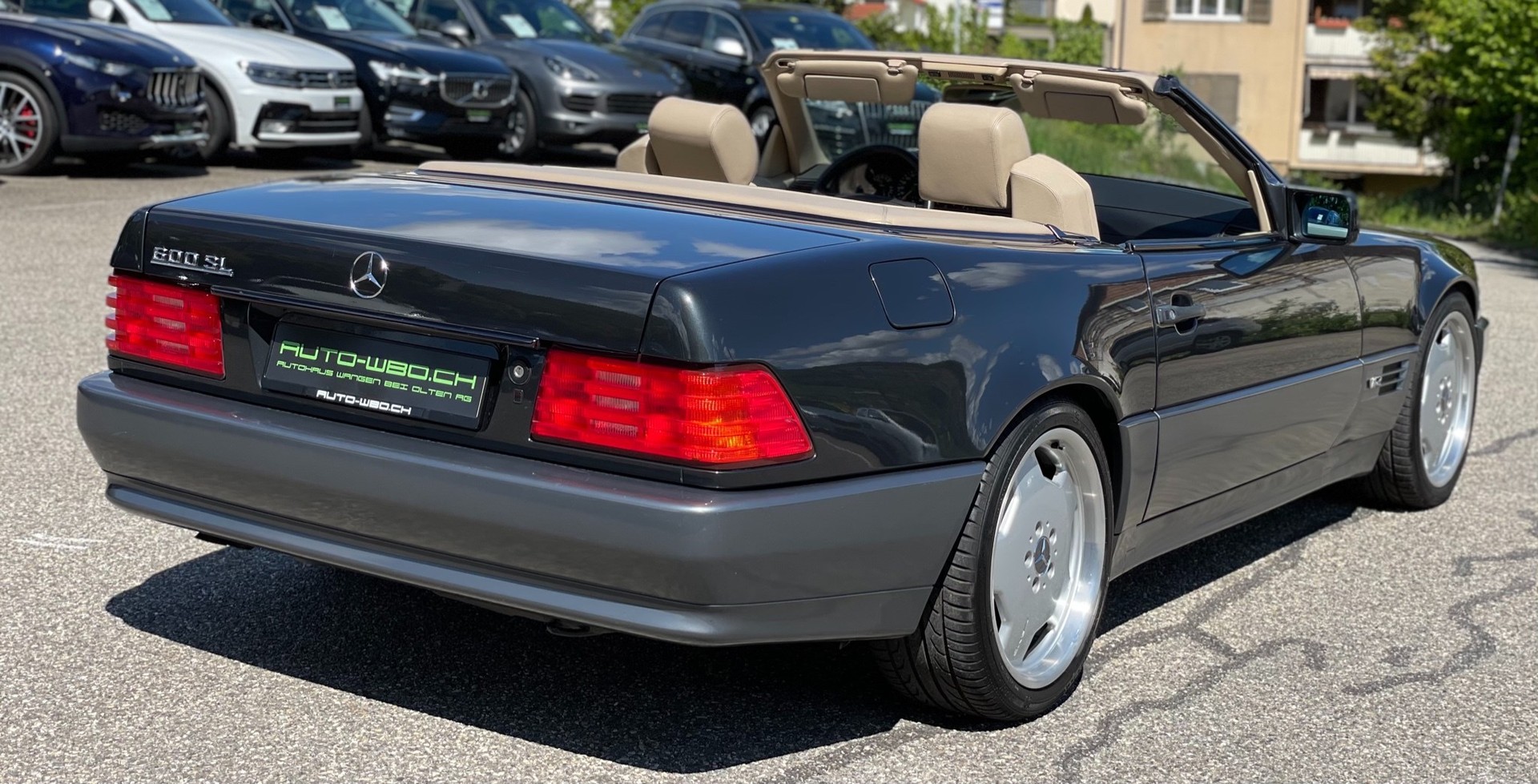 MERCEDES-BENZ SL 600 Automatic I V12 I 394PS I-image-5
