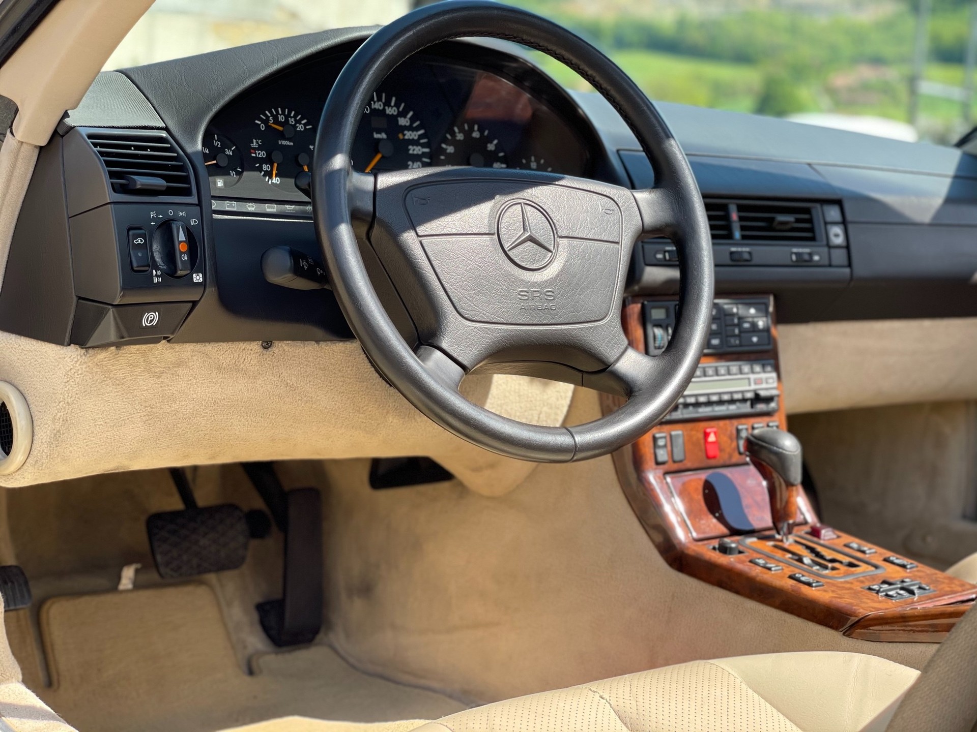 MERCEDES-BENZ SL 600 Automatic I V12 I 394PS I-image-14