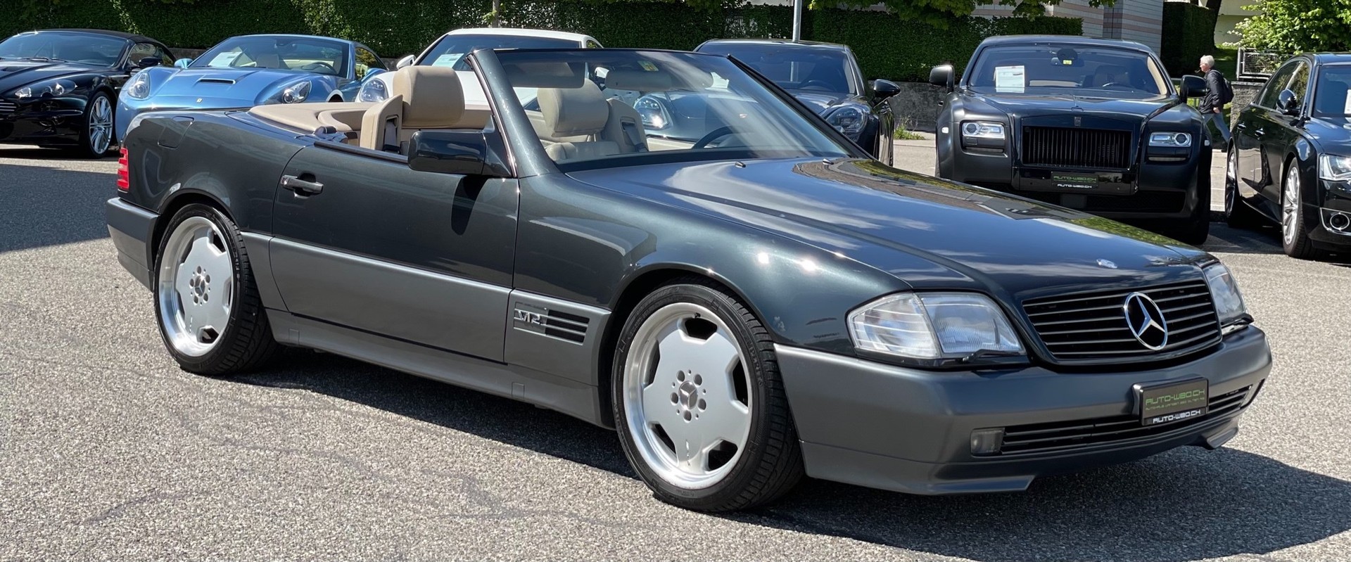 MERCEDES-BENZ SL 600 Automatic I V12 I 394PS I-showroom-element-3