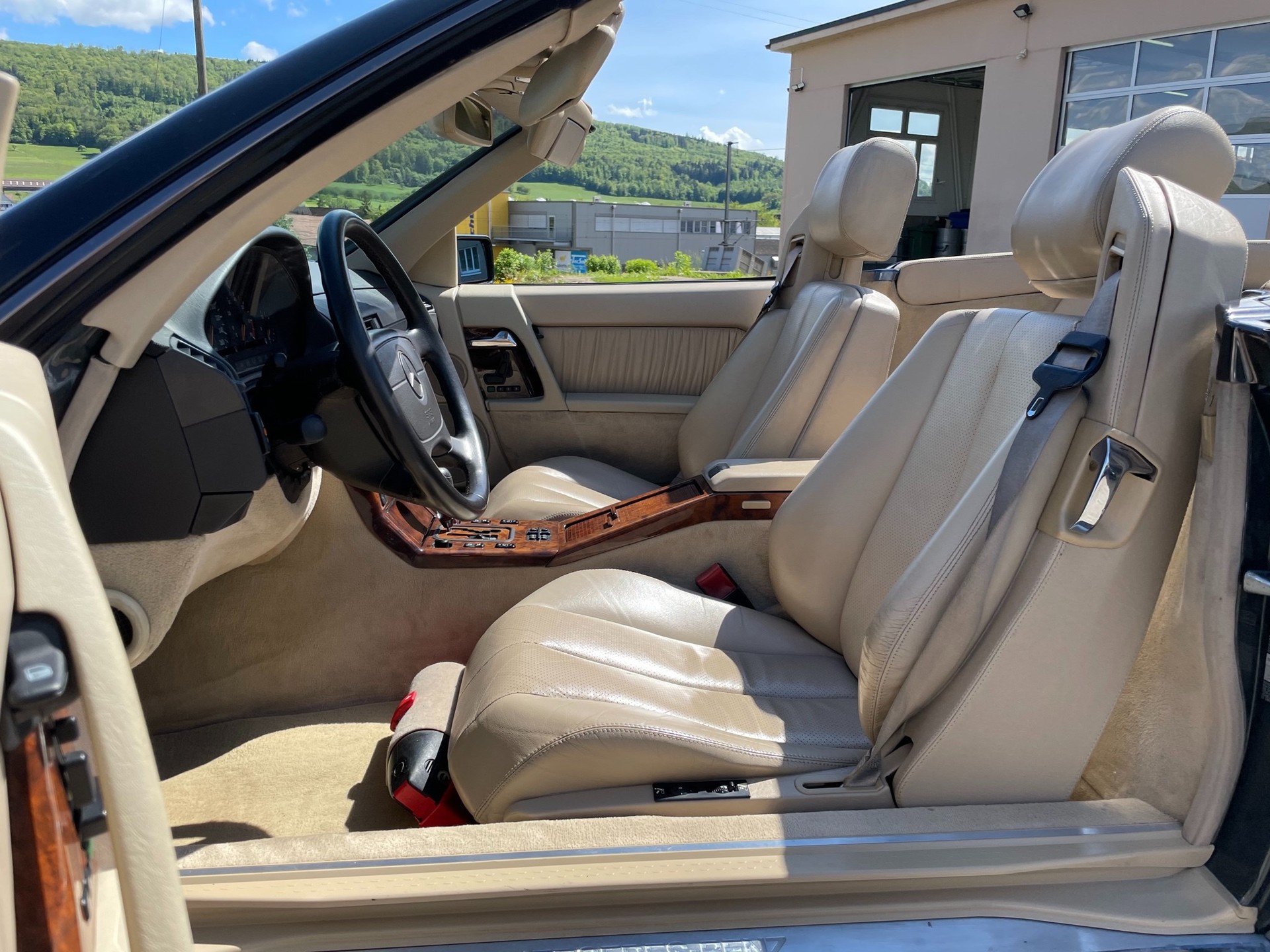 MERCEDES-BENZ SL 600 Automatic I V12 I 394PS I-image-16