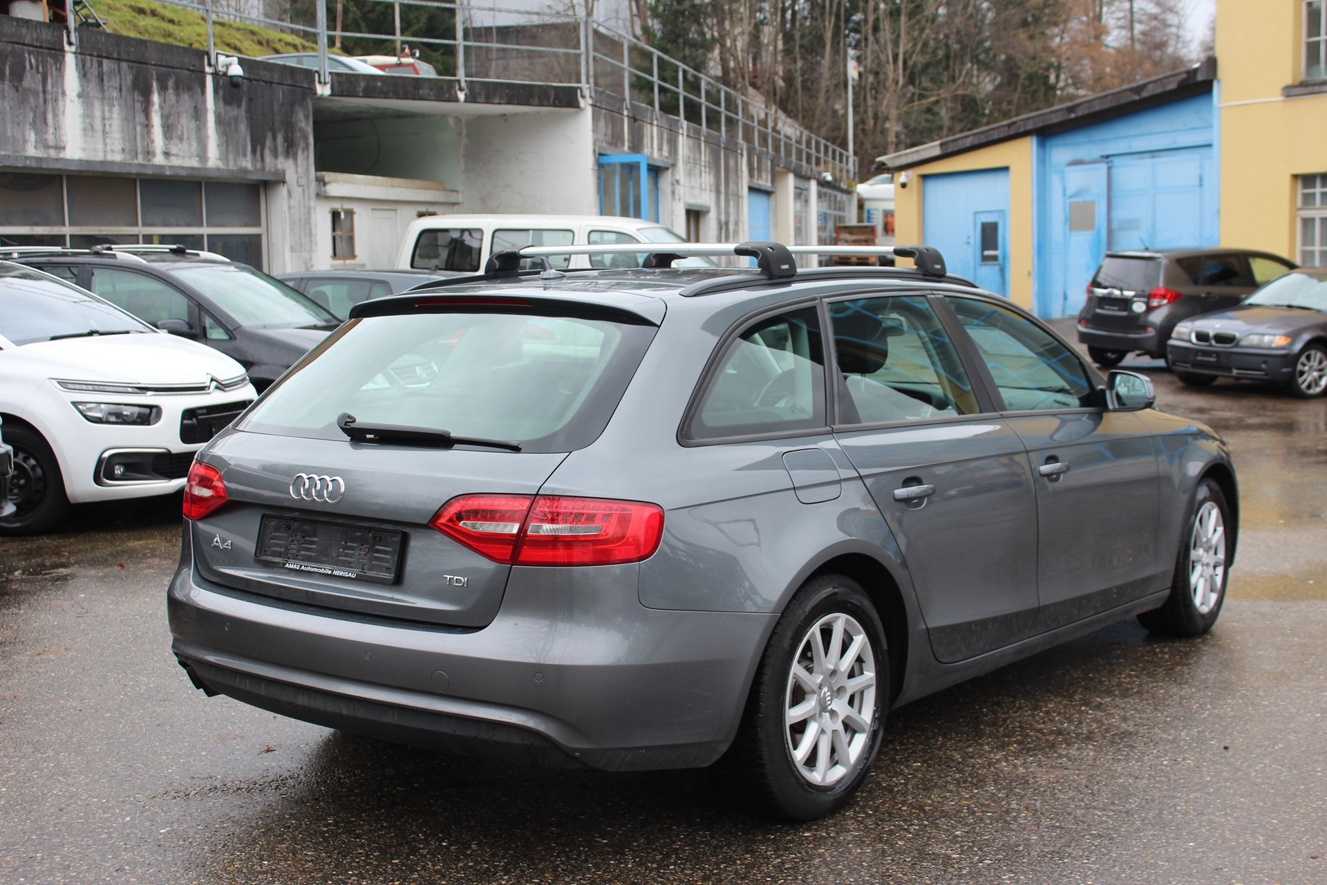 AUDI A4 Avant 2.0 TDI multitronic-image-4