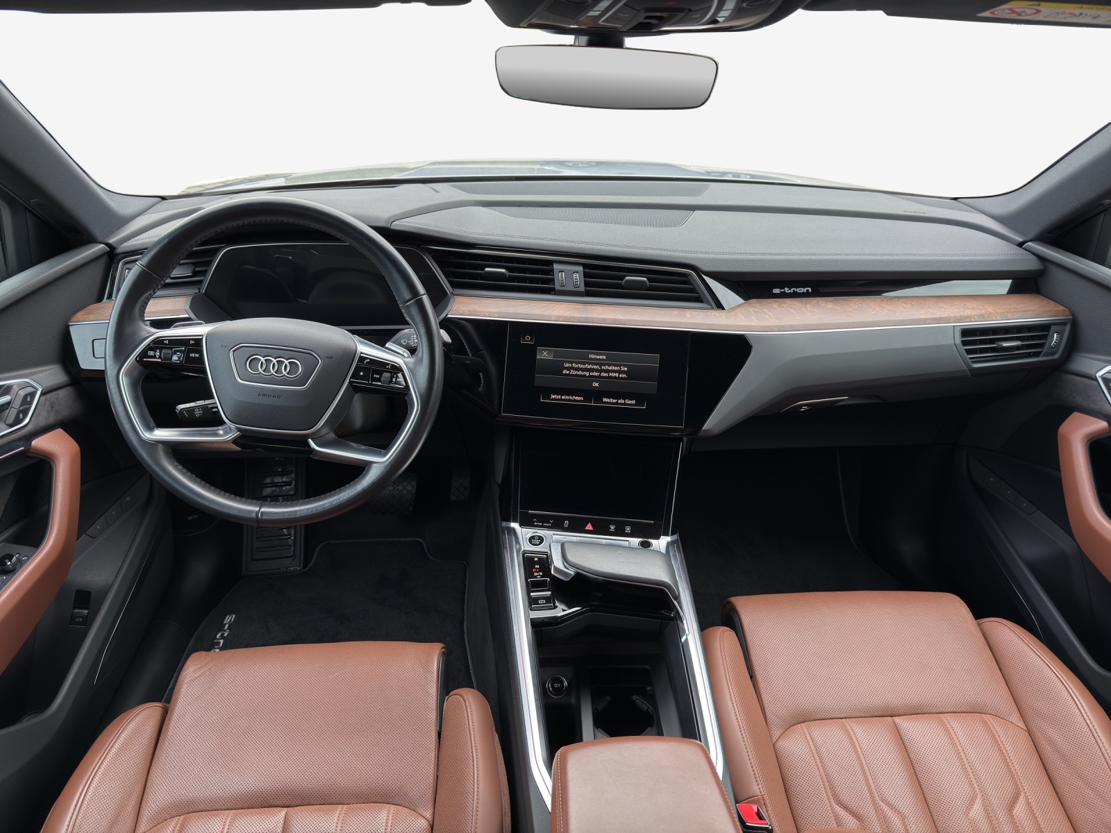 AUDI e-tron 50 Sportback Advanced Attraction quattro-image-9