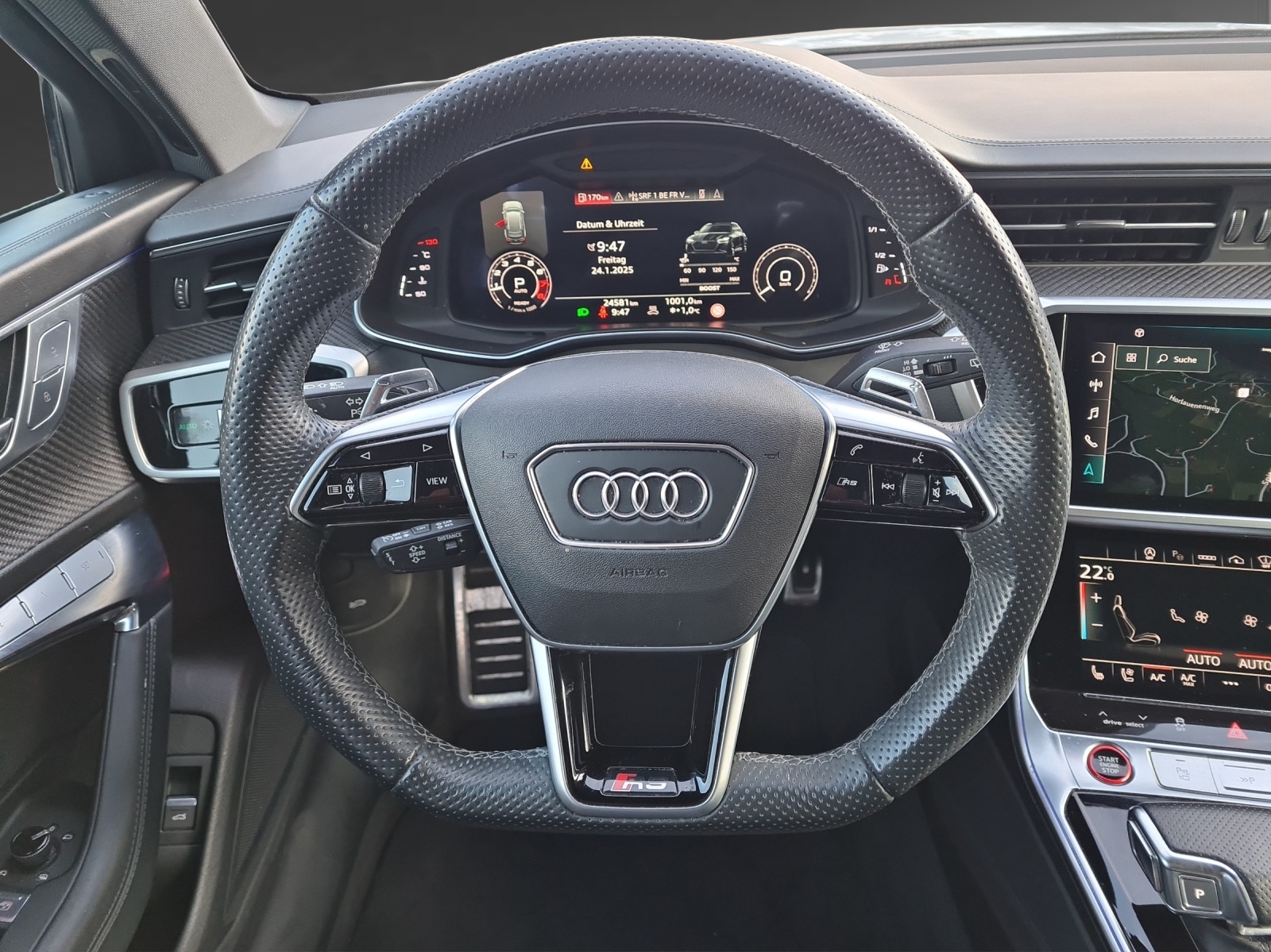 AUDI RS6 Avant 4.0 TFSI V8 quattro-image-8