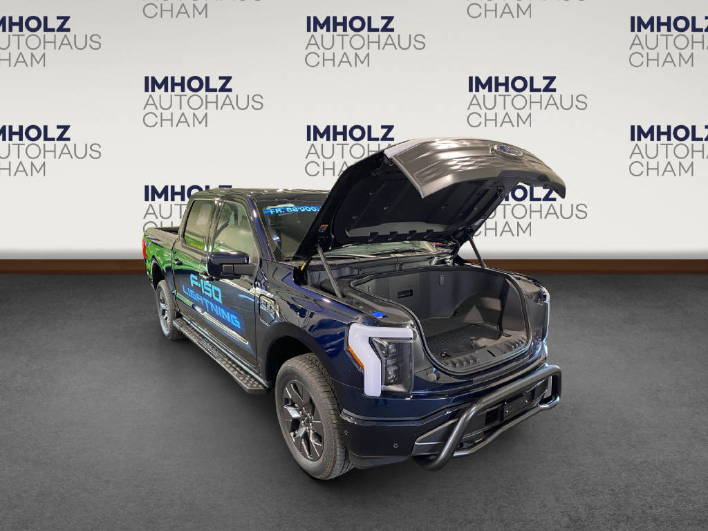 FORD F-150 Lightning DKab.Pick-up 98 kWh Lariat Launch Edition-image-5