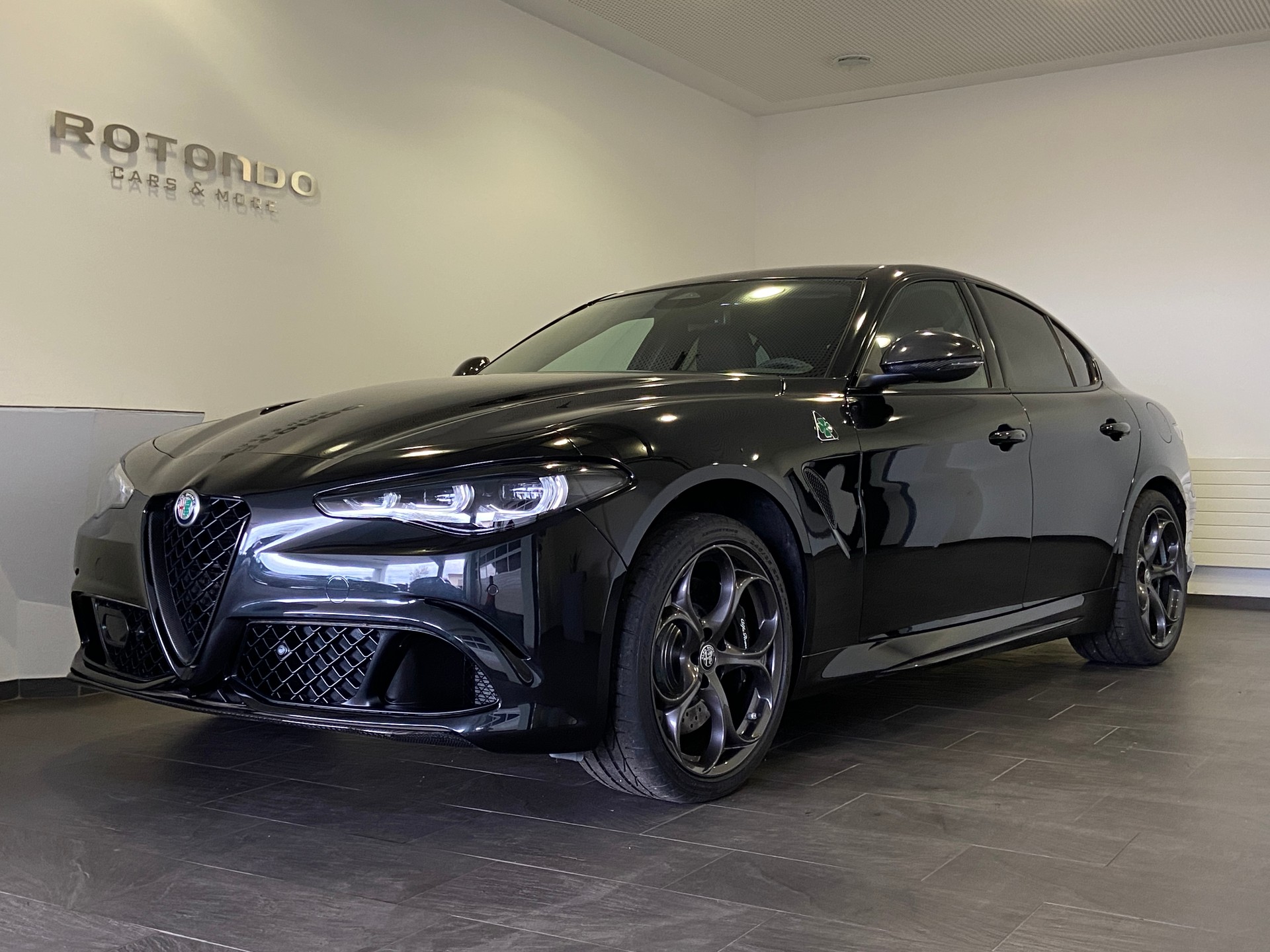 ALFA ROMEO Giulia 2.9 V6 Quadrifoglio Super Sport Carbonroof