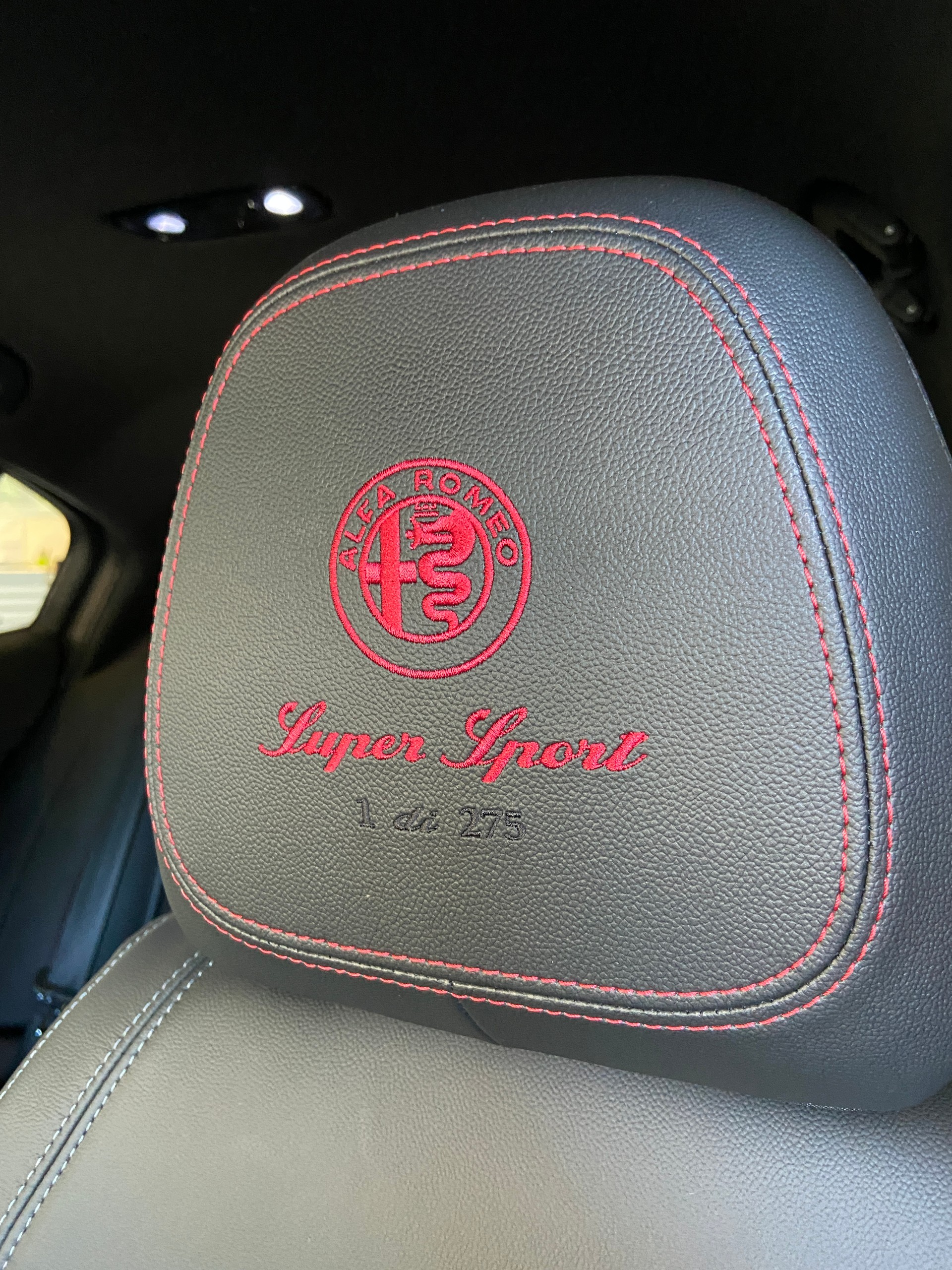 ALFA ROMEO Giulia 2.9 V6 Quadrifoglio Super Sport Carbonroof 1 of 275-image-13