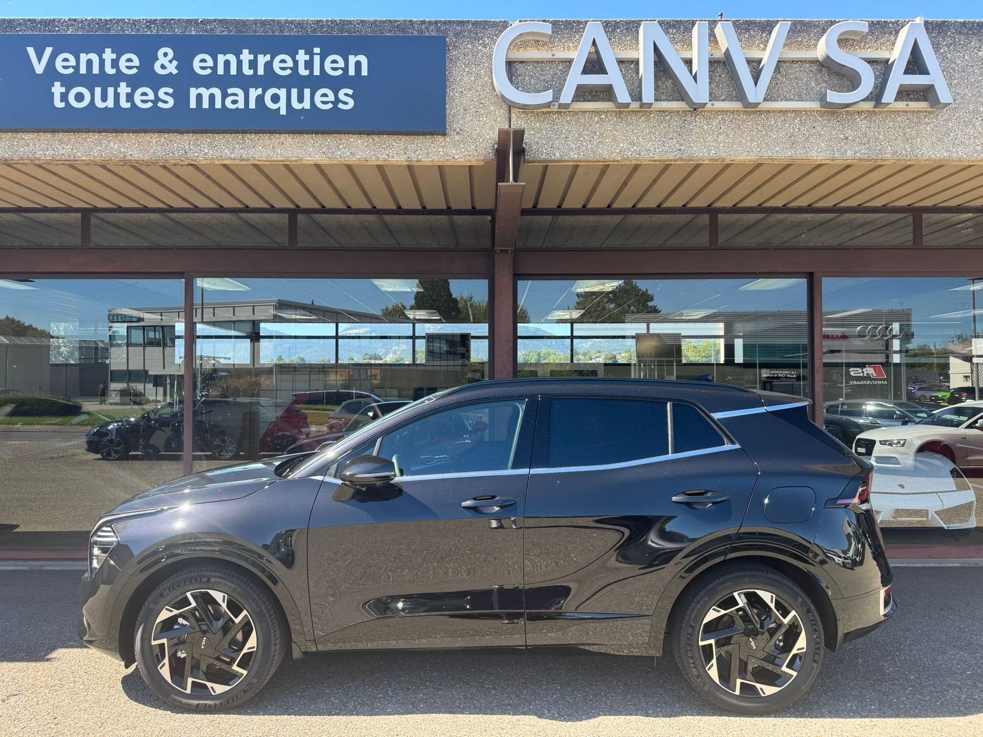 KIA Sportage 1.6T-GDi PHEV GT-Line 4x4 A-image-0