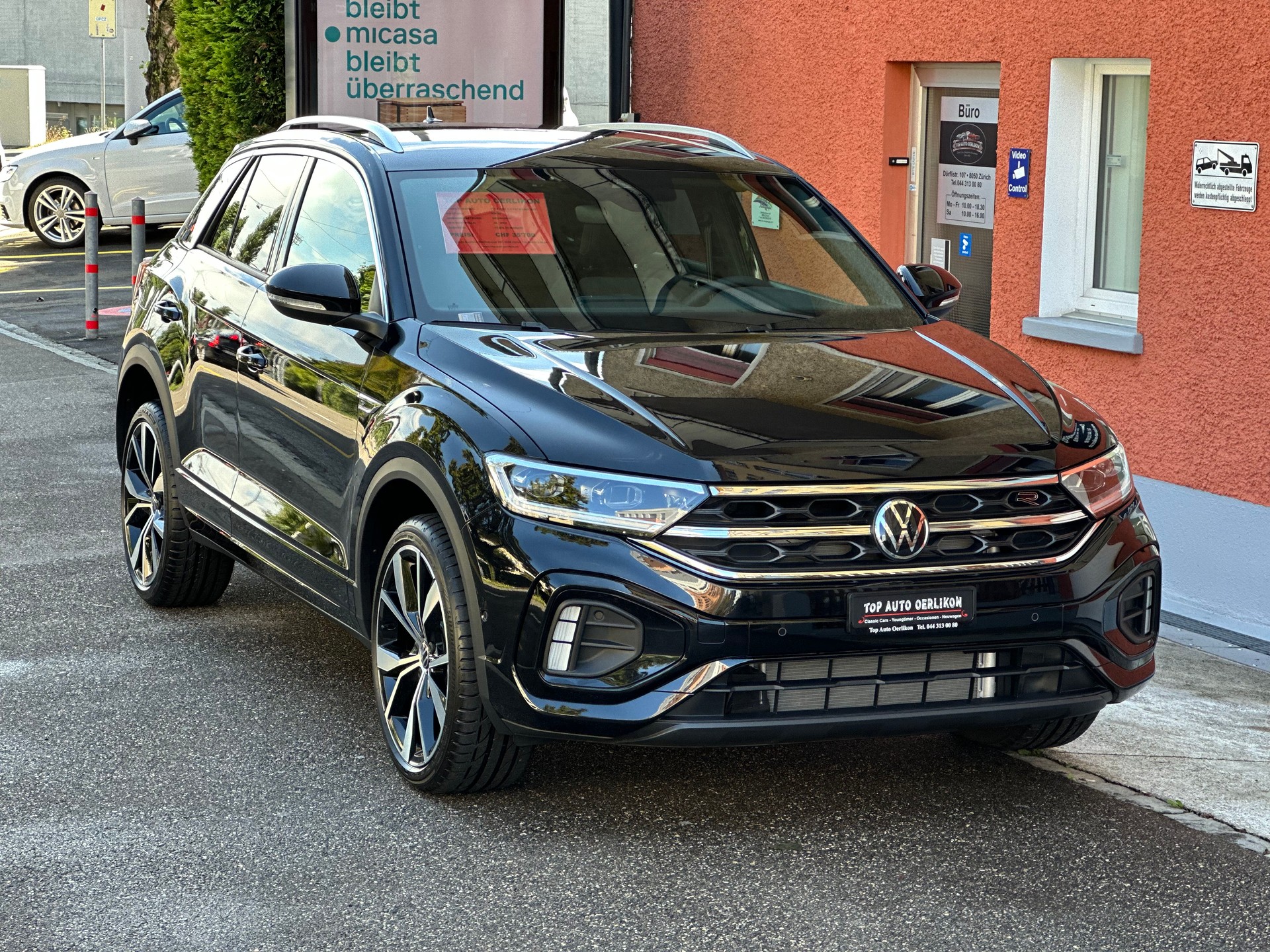 VW T-Roc 1.5 TSI EVO R-Line DSG-image-1
