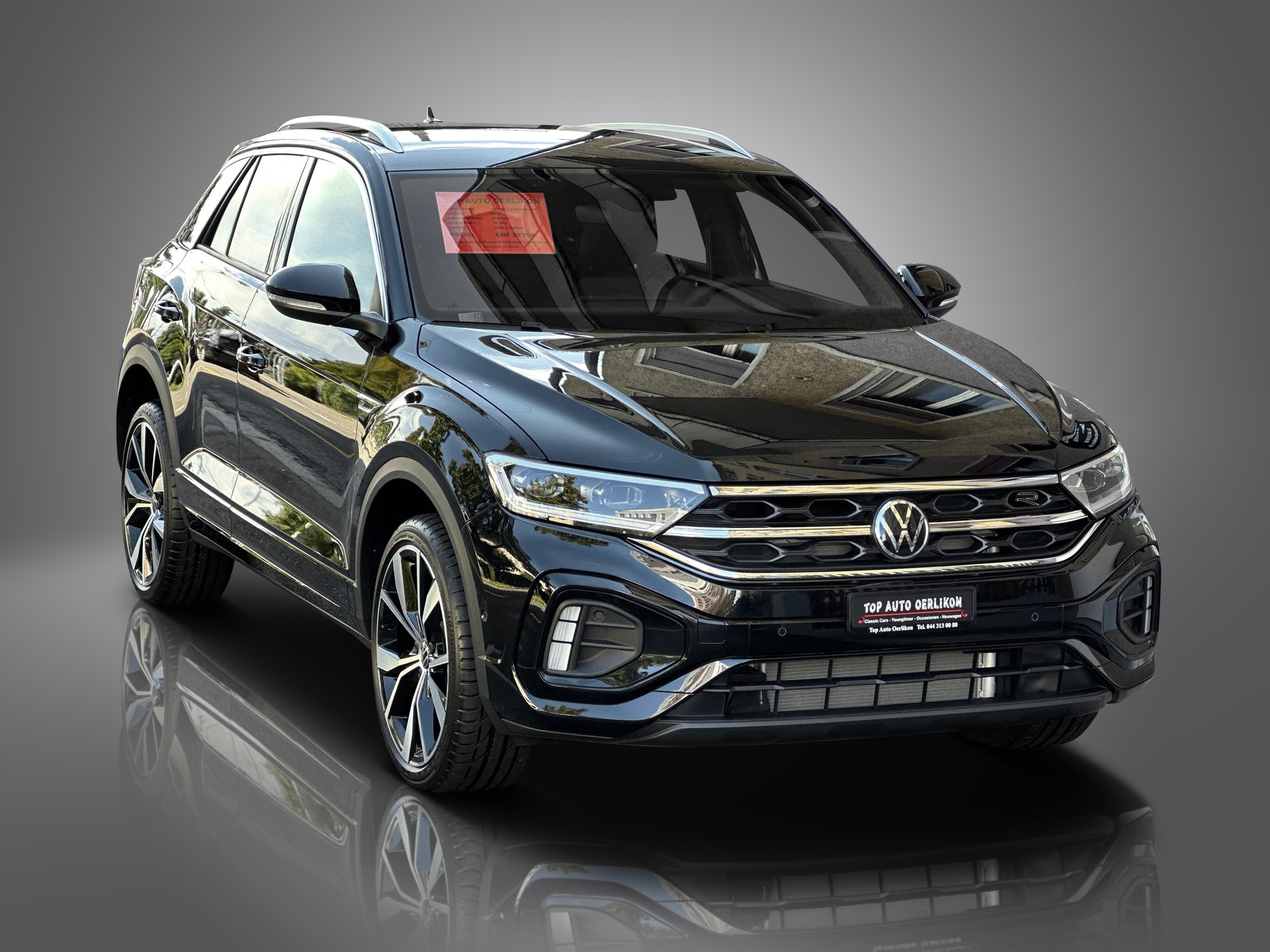 VW T-Roc 1.5 TSI EVO R-Line DSG