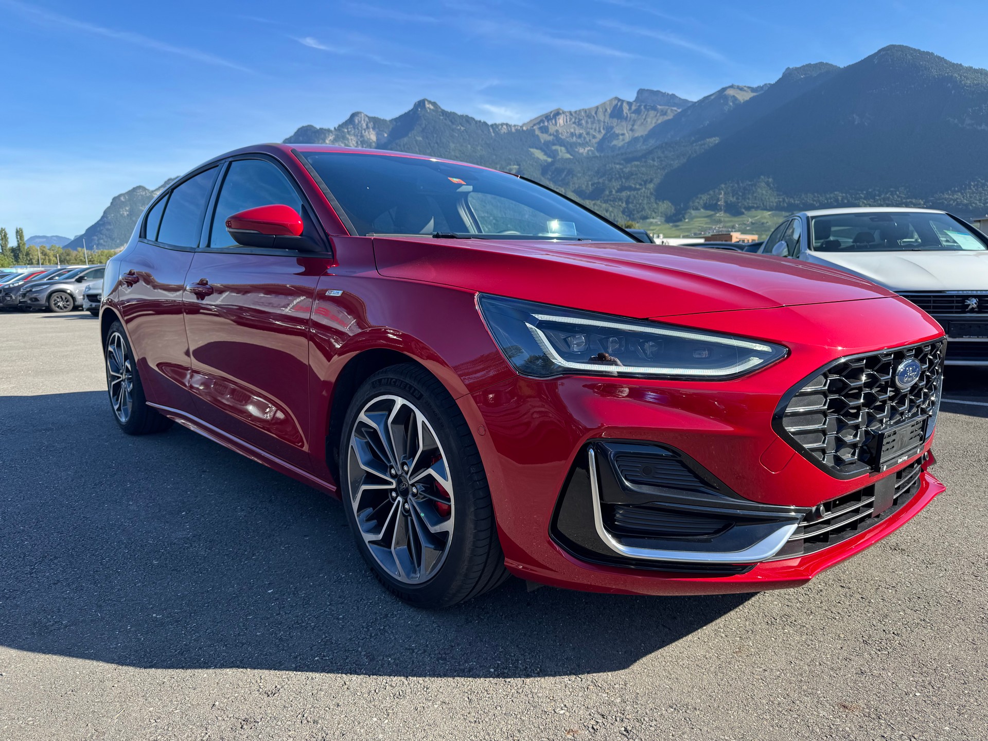 FORD Focus 1.0 MHEV ST-Line Vignale Automat-image-2