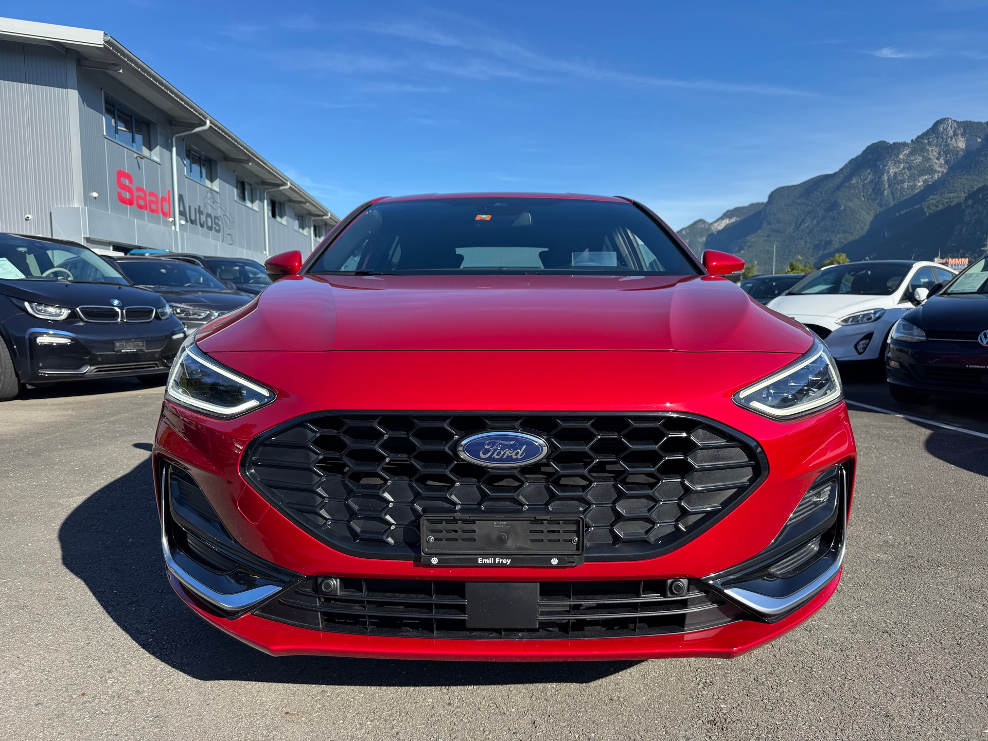 FORD Focus 1.0 MHEV ST-Line Vignale Automat-image-1