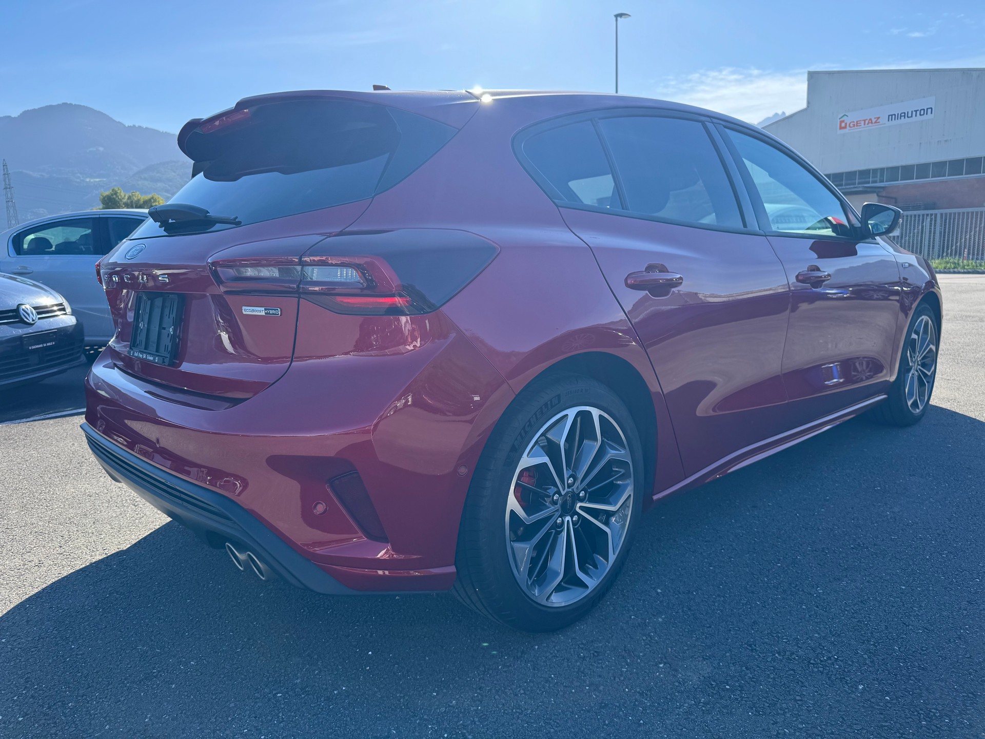 FORD Focus 1.0 MHEV ST-Line Vignale Automat-image-3