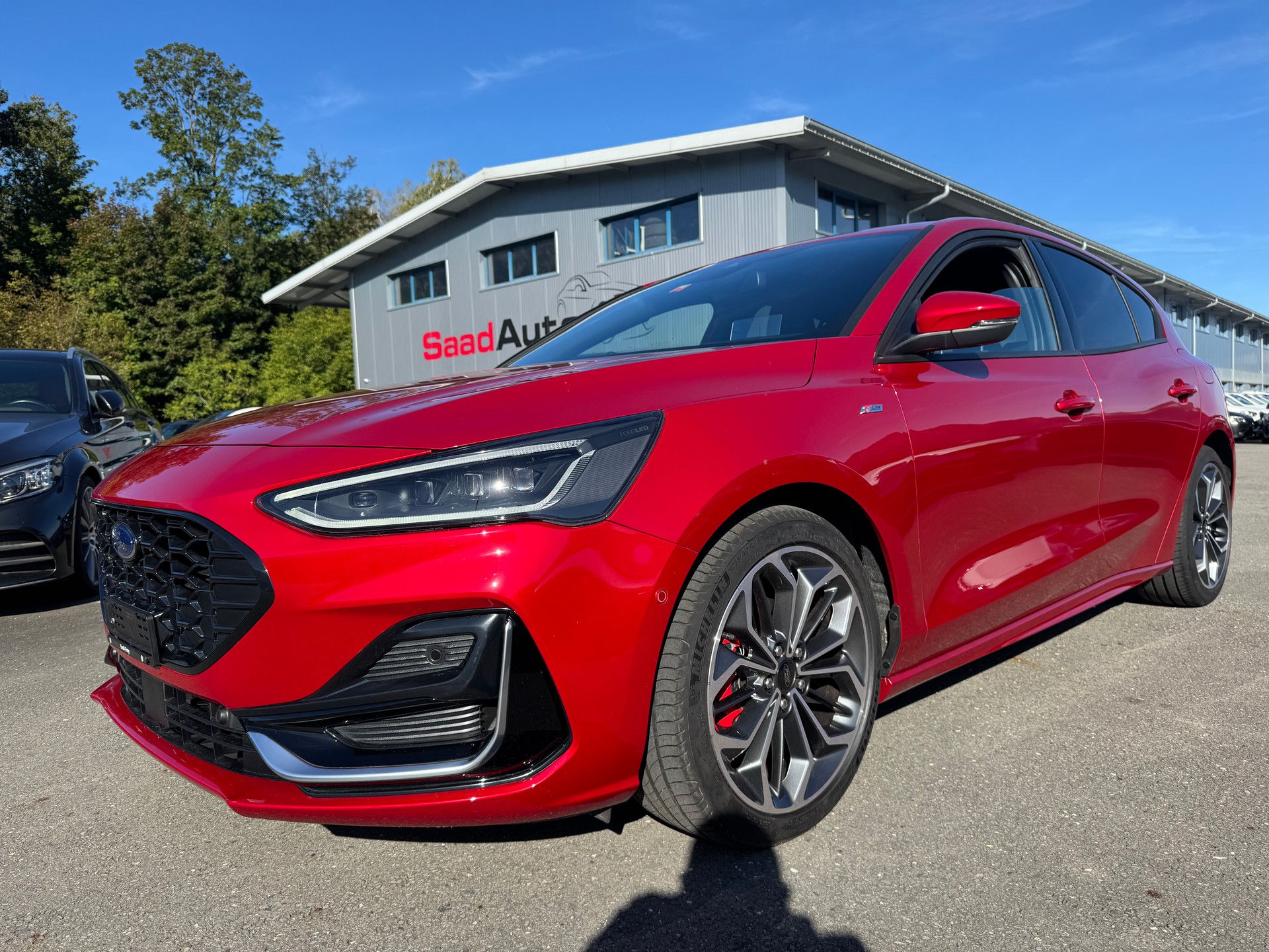FORD Focus 1.0 MHEV ST-Line Vignale Automat-image-0