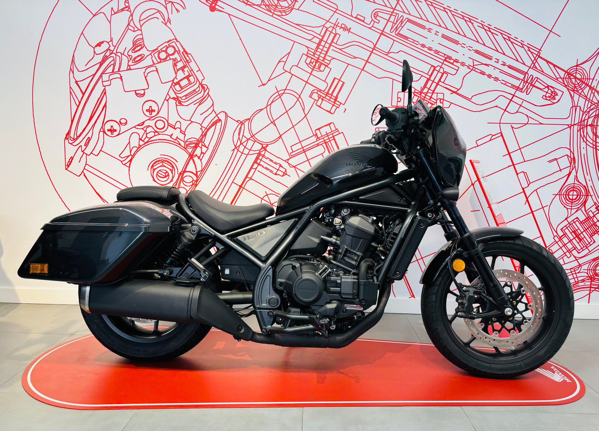HONDA CMX 1100 DCTRebel Touring