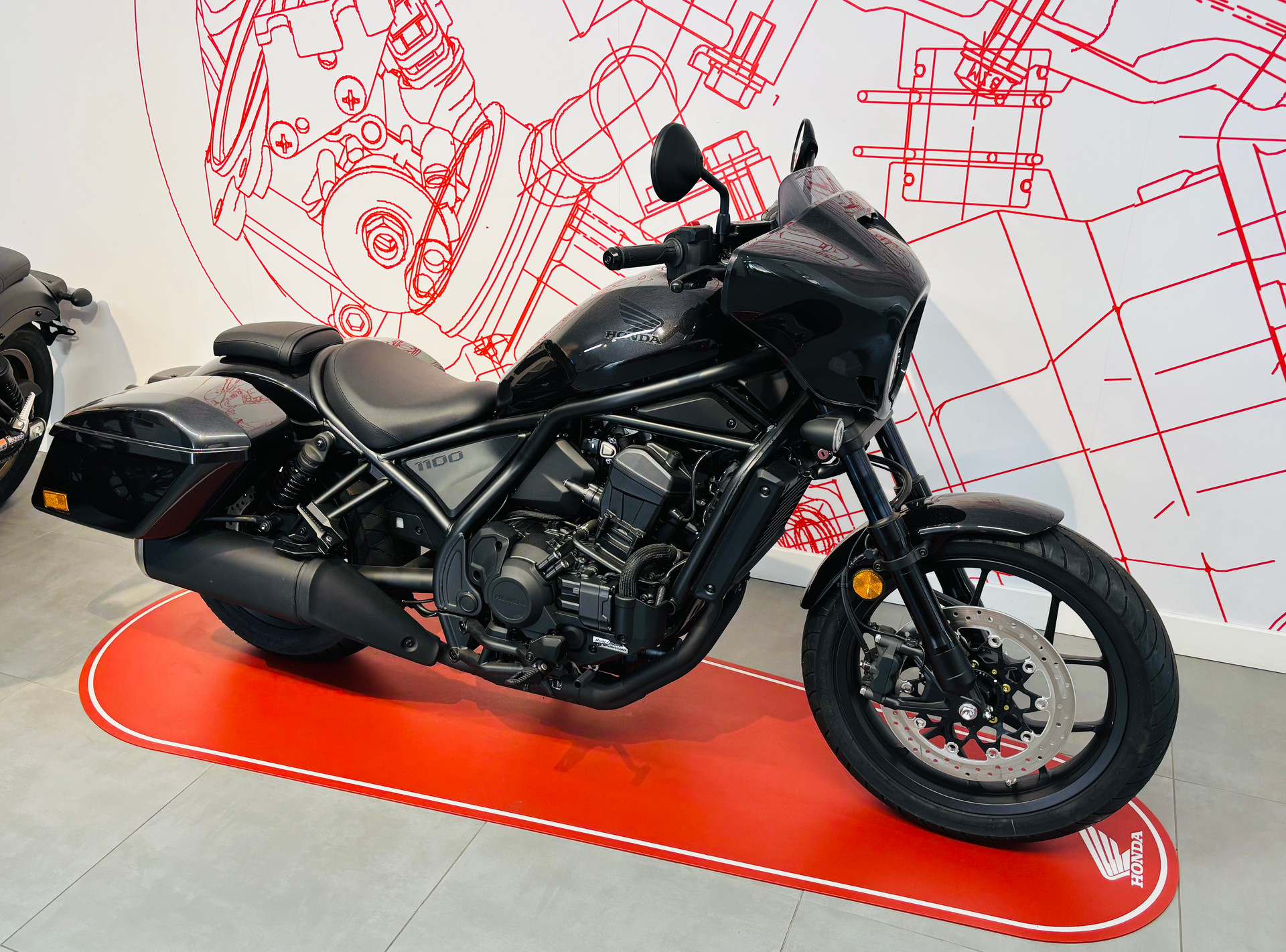 HONDA CMX 1100 DCTRebel Touring-showroom-element-1
