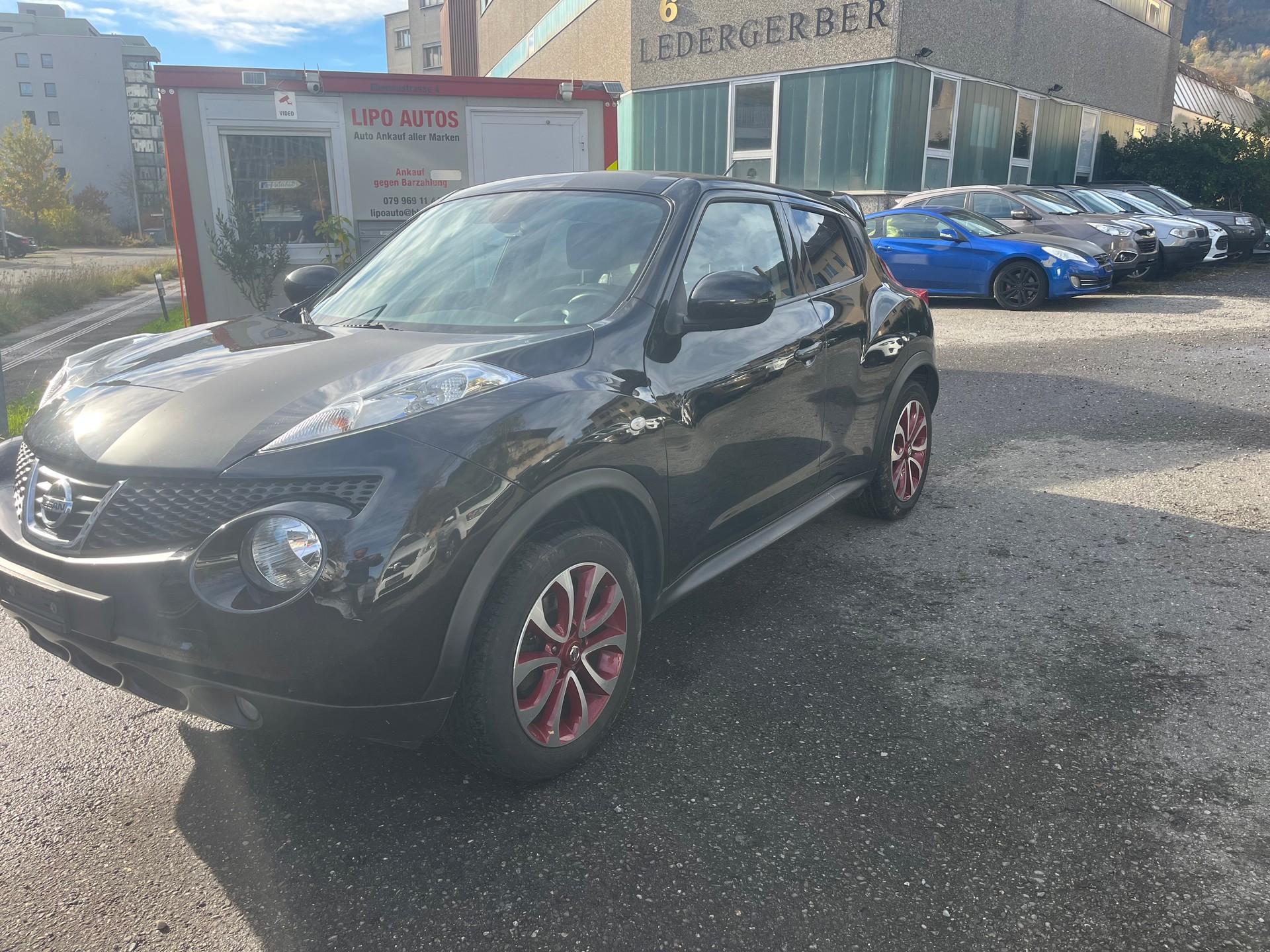 NISSAN Juke 1.6 DIG-T n-tec 4x4 Xtronic M-CVT-image-1