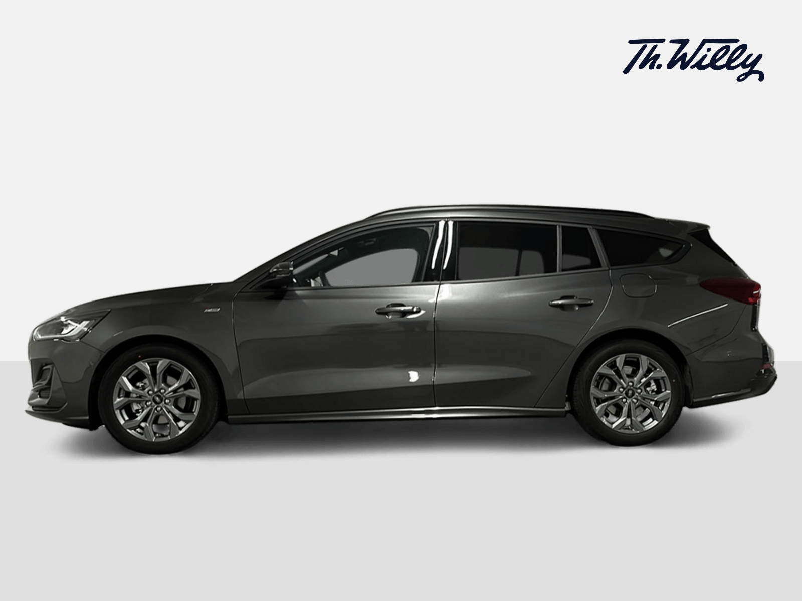 FORD Focus Station Wagon 1.0i EcoB Hybrid 155 ST-Line X-image-1
