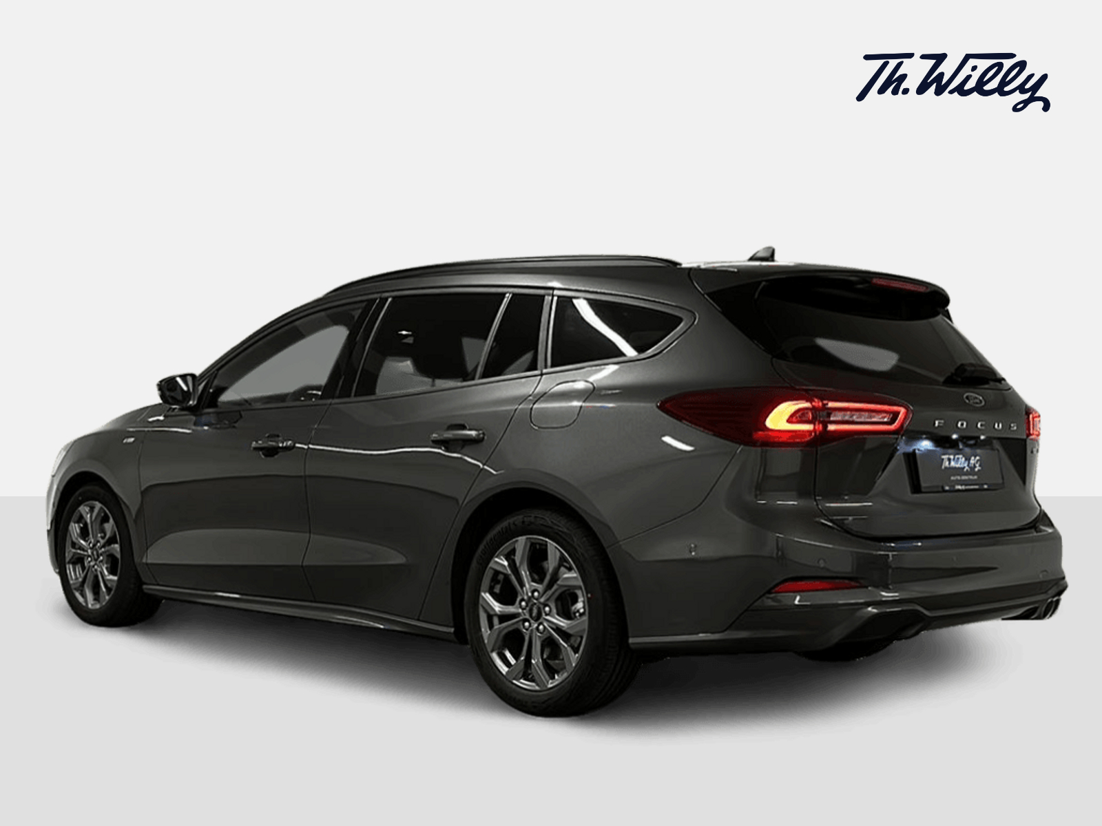 FORD Focus Station Wagon 1.0i EcoB Hybrid 155 ST-Line X-image-2