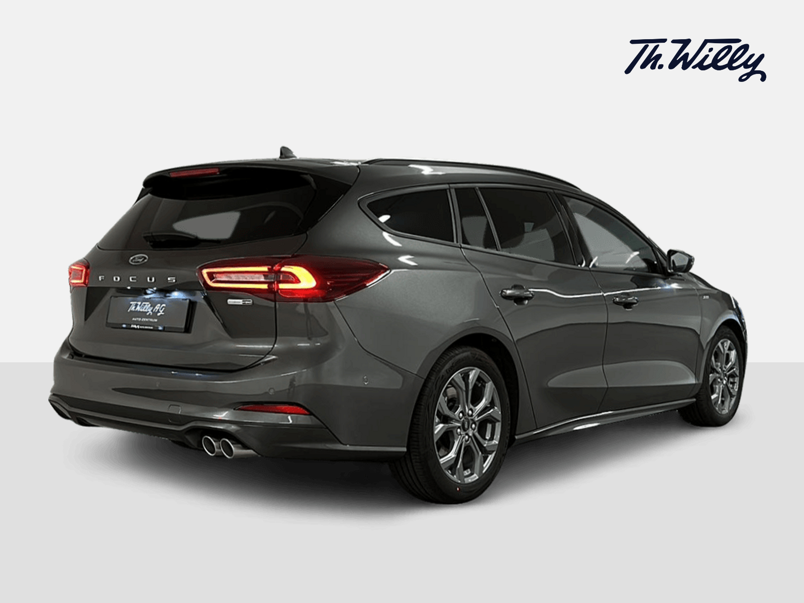 FORD Focus Station Wagon 1.0i EcoB Hybrid 155 ST-Line X-image-4