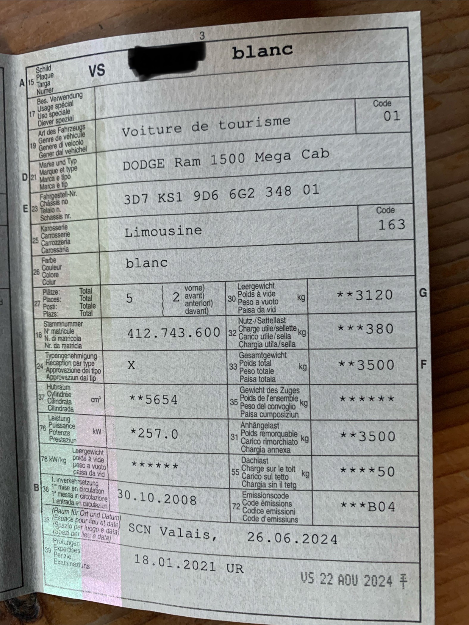 DODGE 1500 Mega Cab-image-5