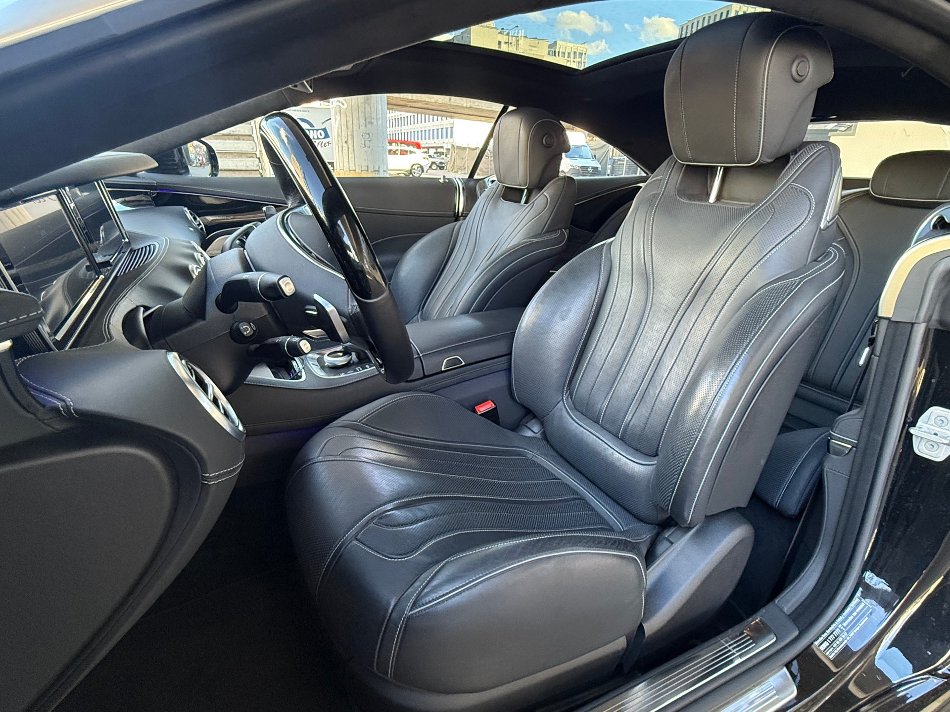 MERCEDES-BENZ S 500 Coupé 4Matic 9G-Tronic-image-9