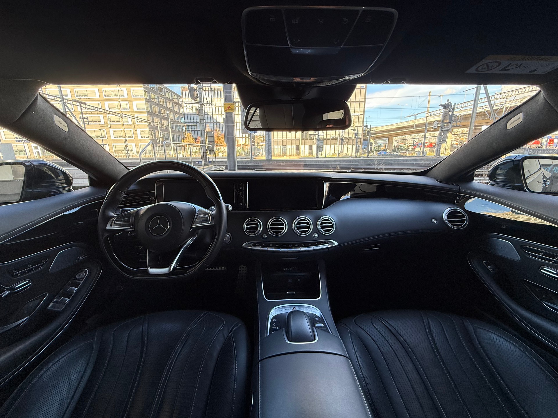 MERCEDES-BENZ S 500 Coupé 4Matic 9G-Tronic-image-14