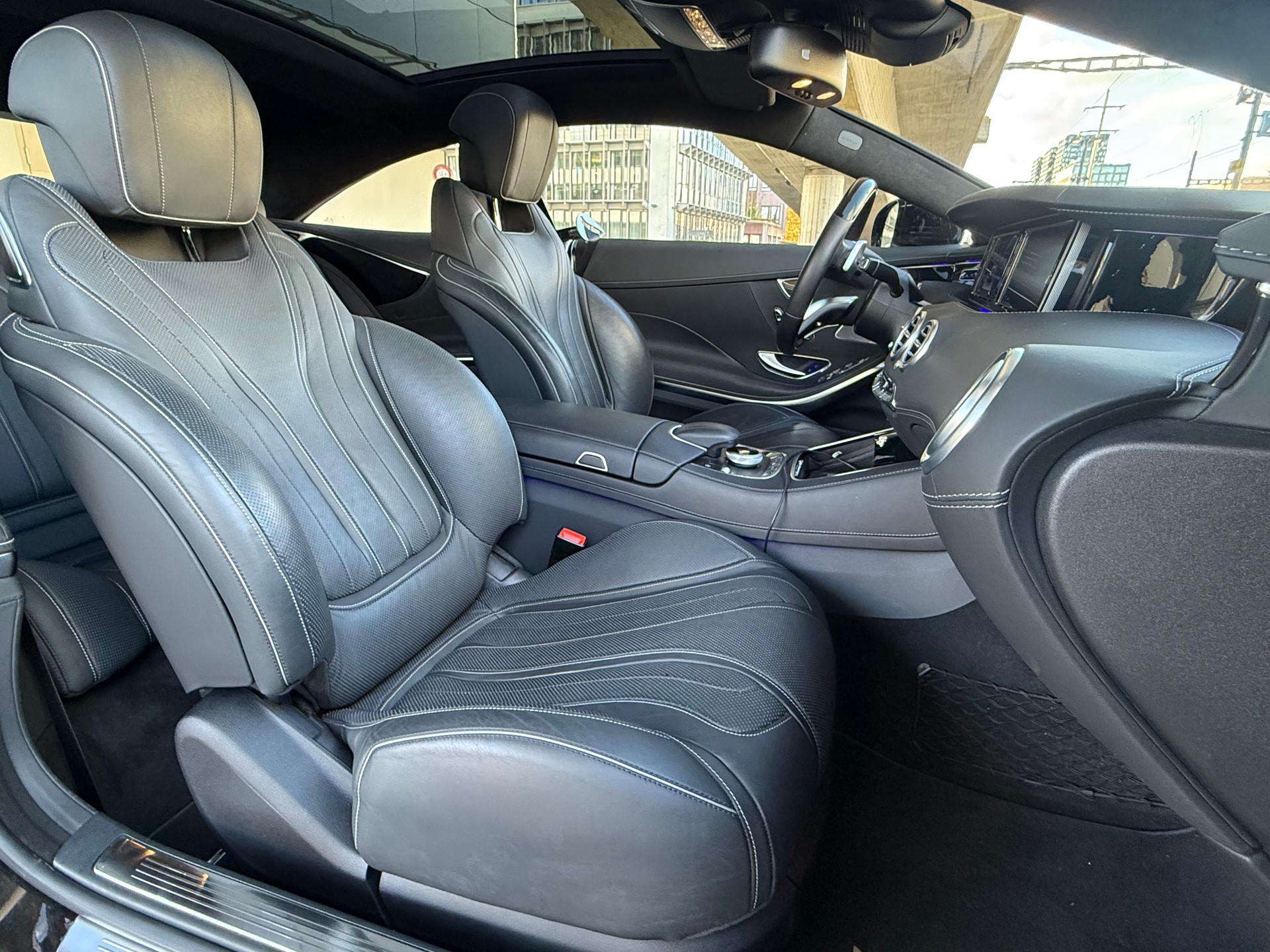 MERCEDES-BENZ S 500 Coupé 4Matic 9G-Tronic-image-10