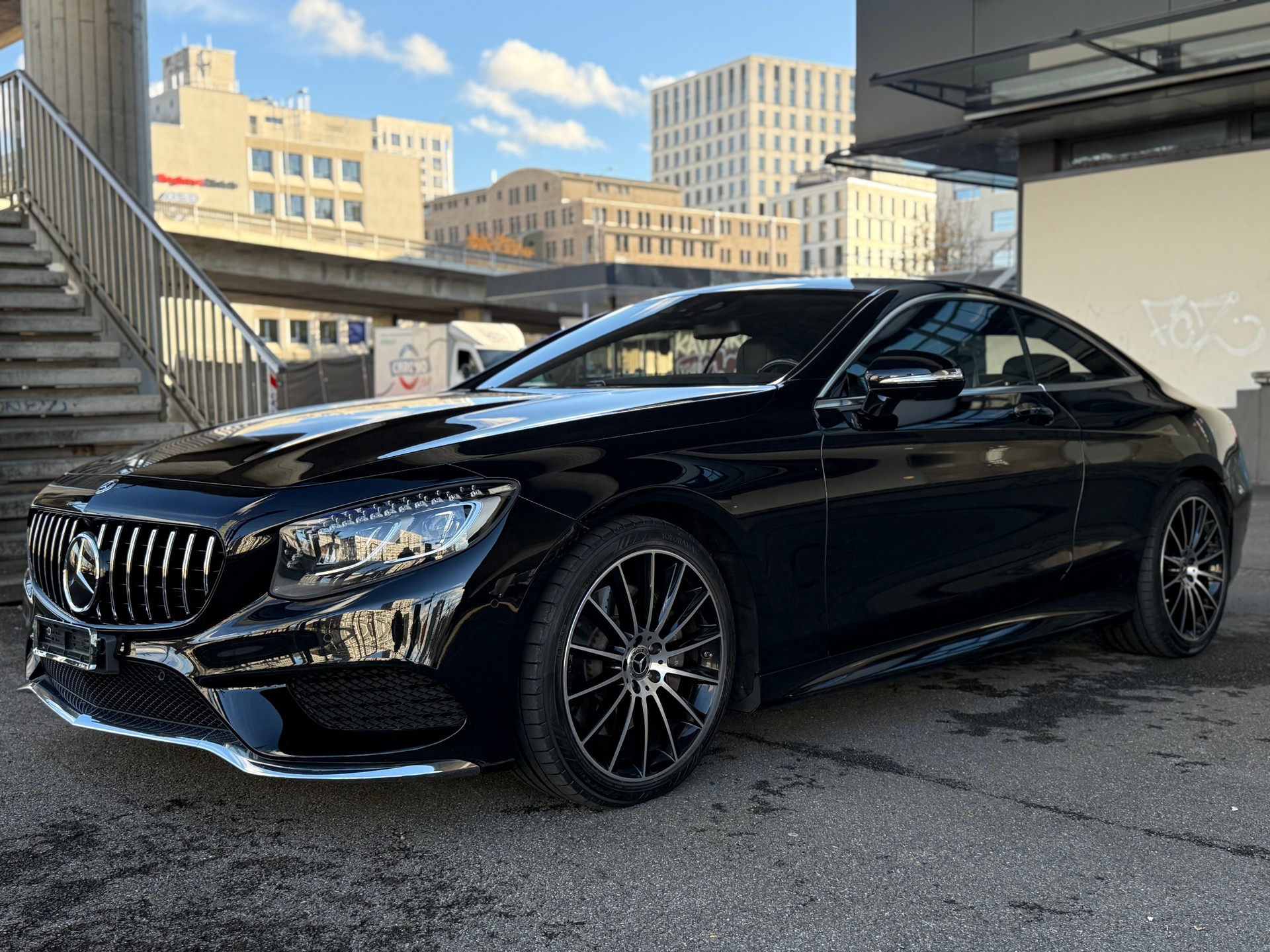 MERCEDES-BENZ S 500 Coupé 4Matic 9G-Tronic-image-2