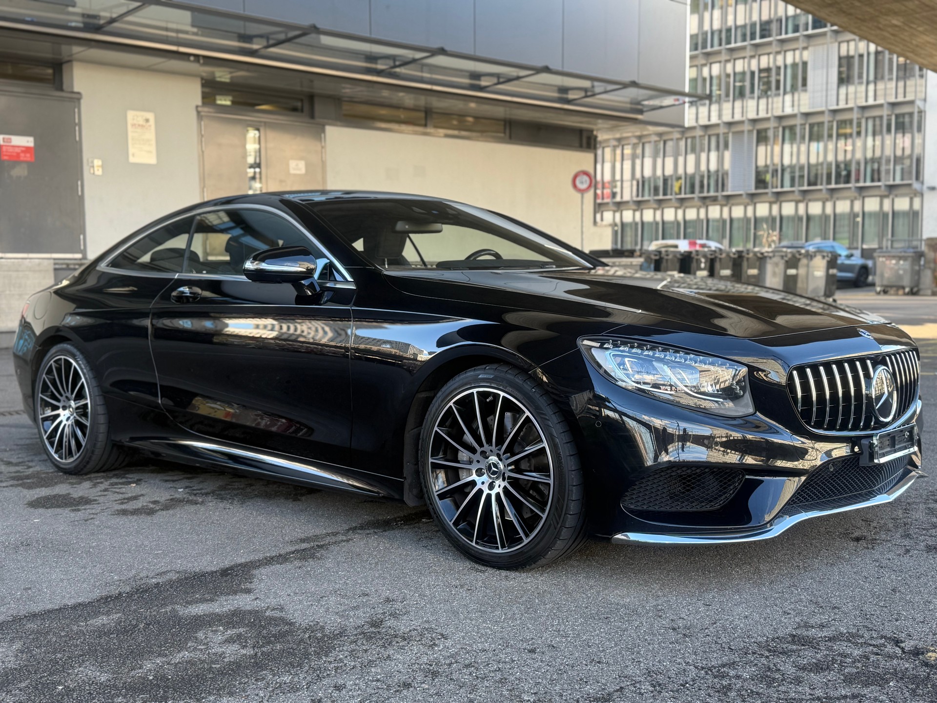 MERCEDES-BENZ S 500 Coupé 4Matic 9G-Tronic