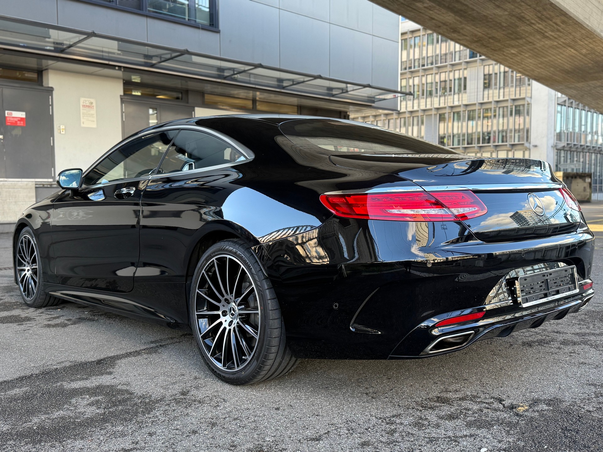 MERCEDES-BENZ S 500 Coupé 4Matic 9G-Tronic-image-7