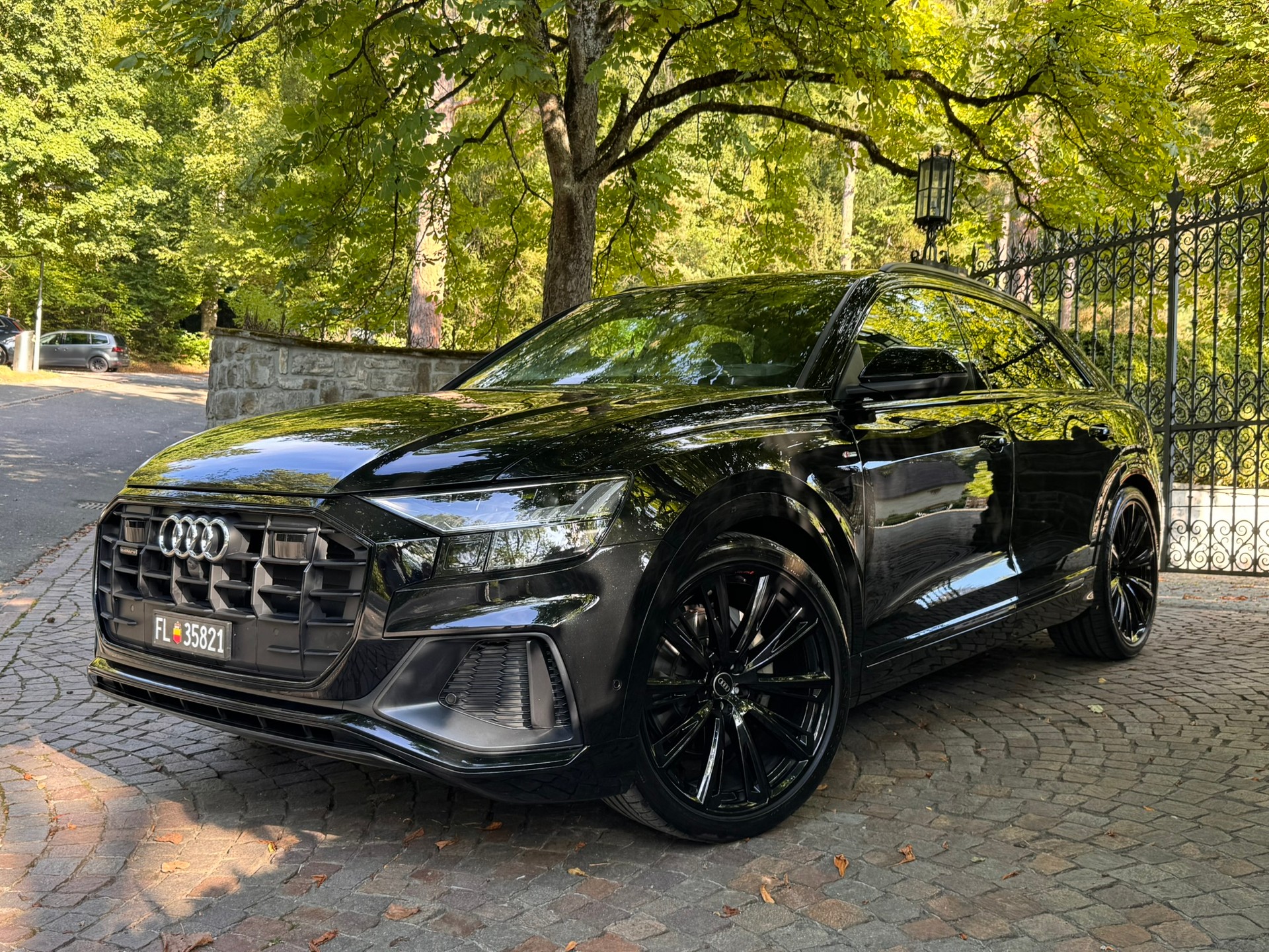 AUDI Q8 50 TDI Black Edition quattro tiptronic-image-0