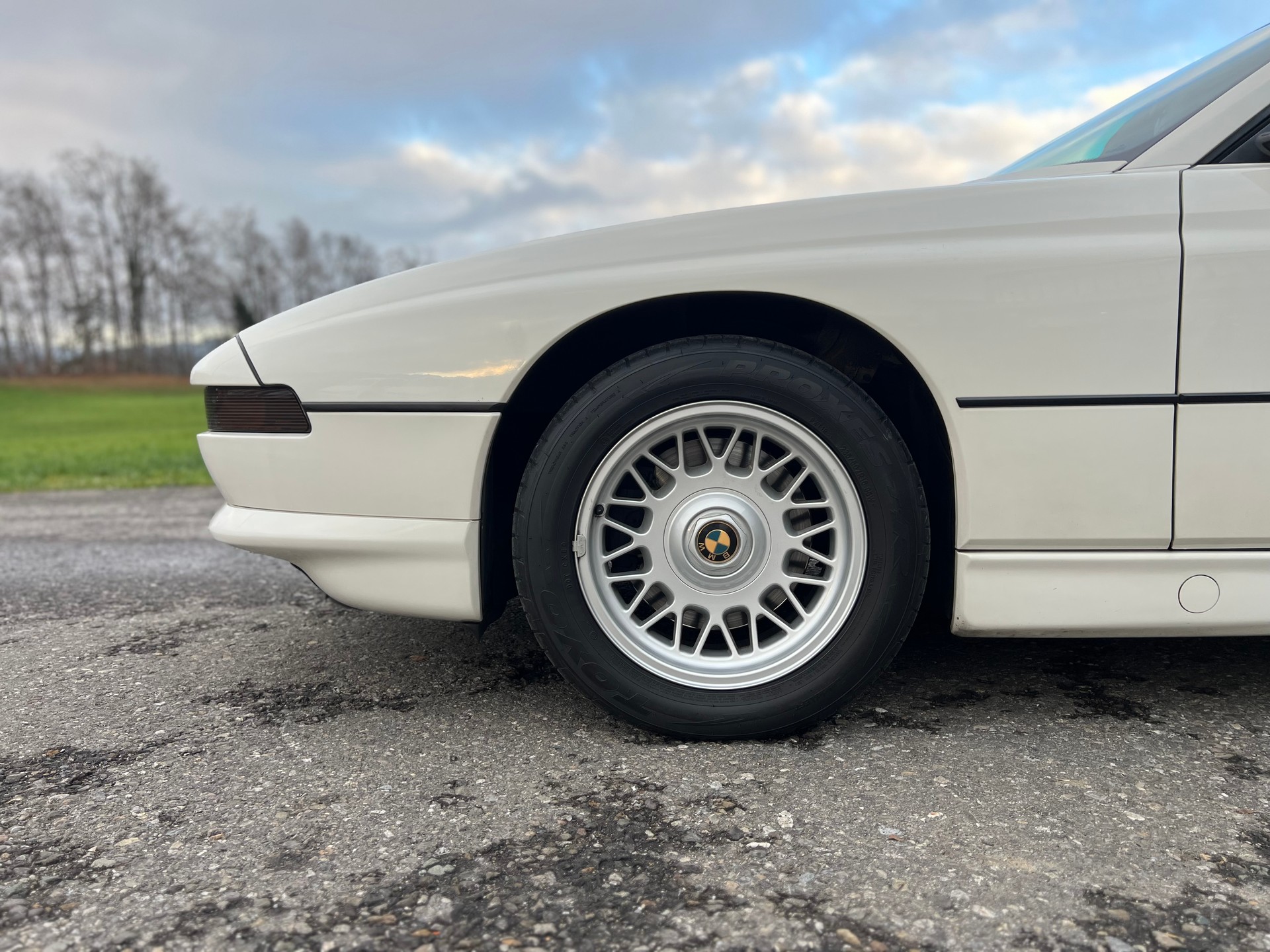 BMW 850i A VETERAN-image-19
